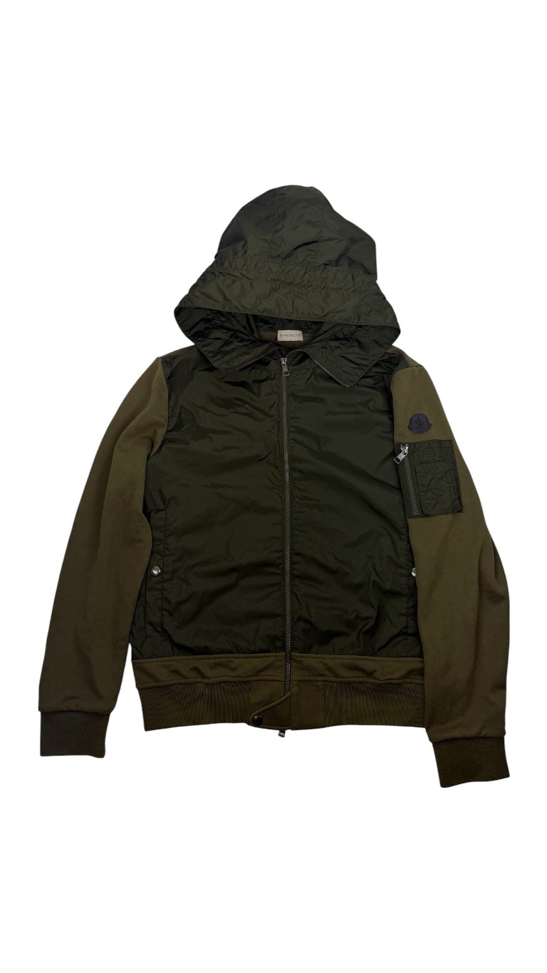Moncler Tricot Cardigan Khaki Green (L)