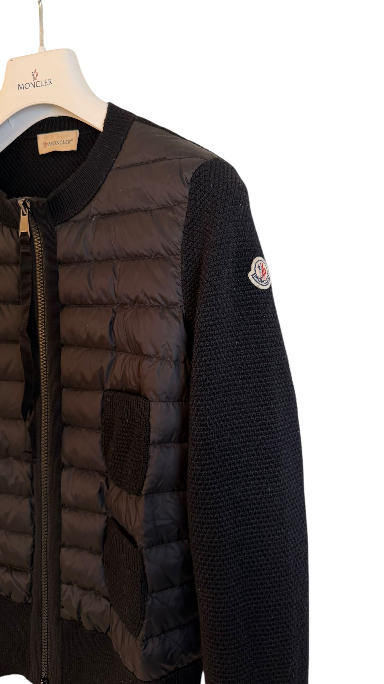Moncler Cardigan Black
