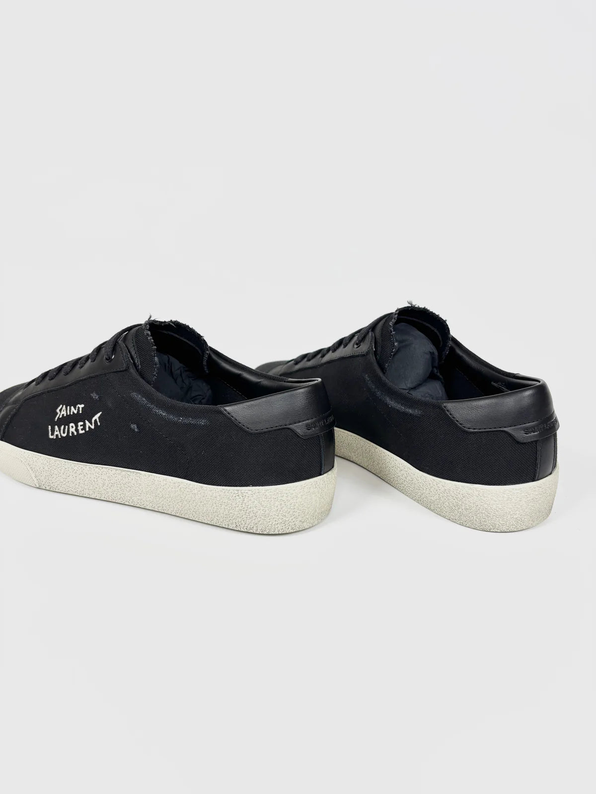 Saint Laurent Classic Court Sneakers (41.5)