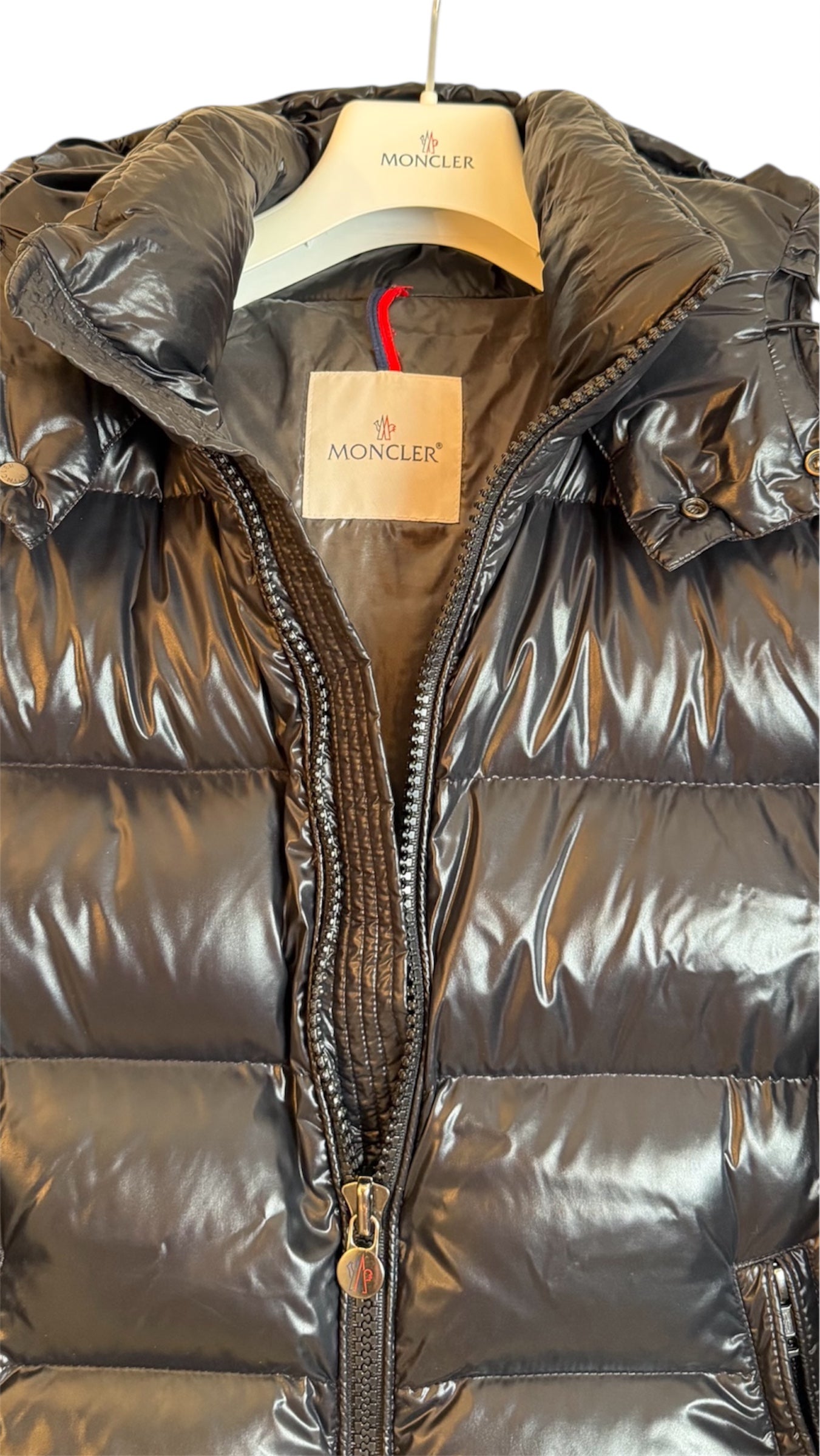 Moncler Maya Black