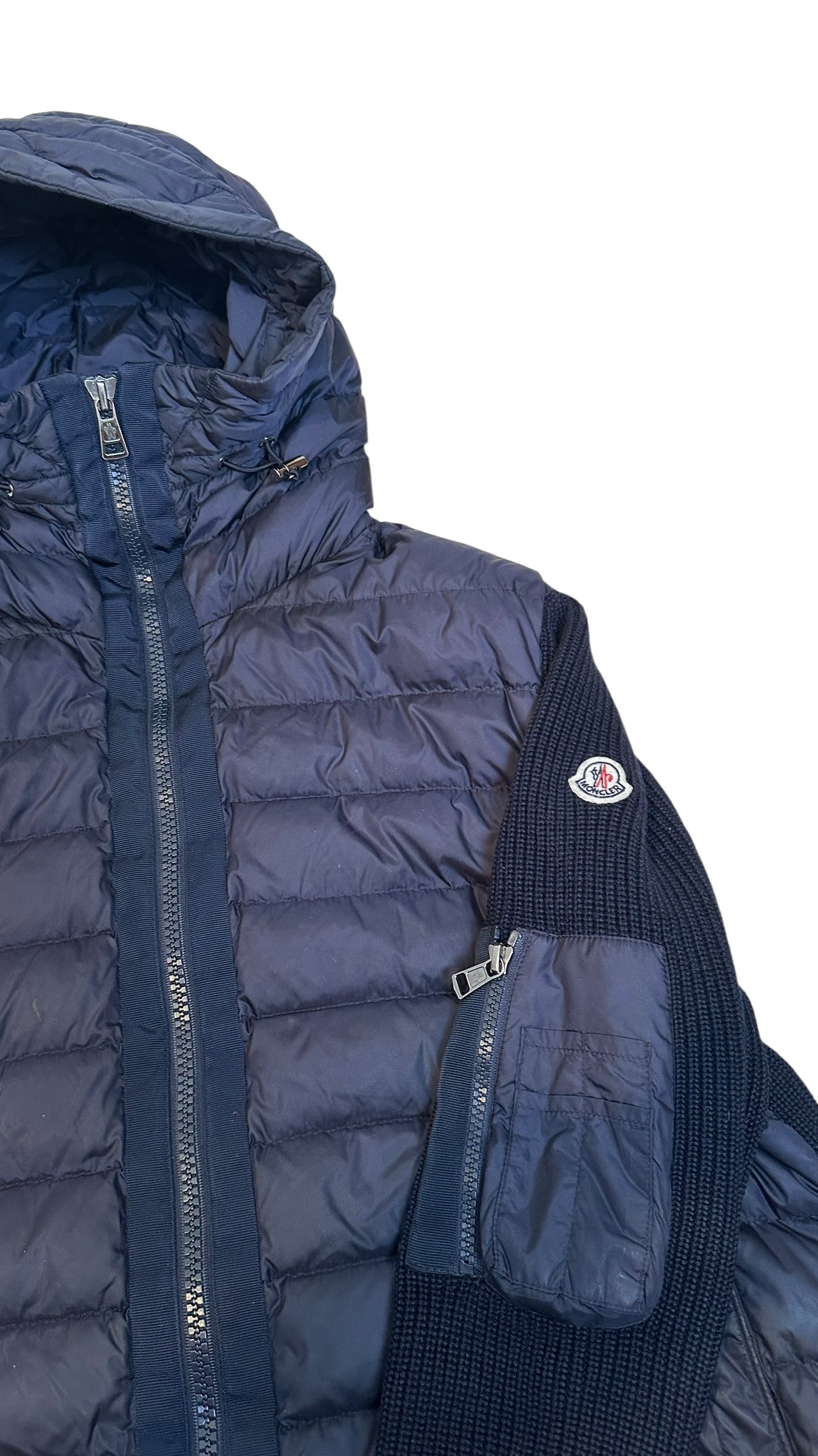 Moncler Tricot Cardigan Navy