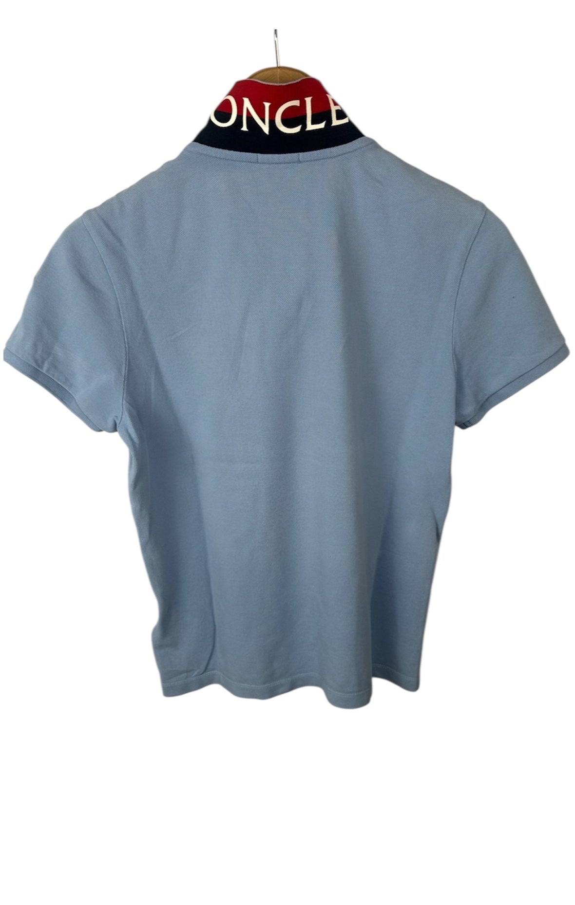 Moncler Polo Baby Blue