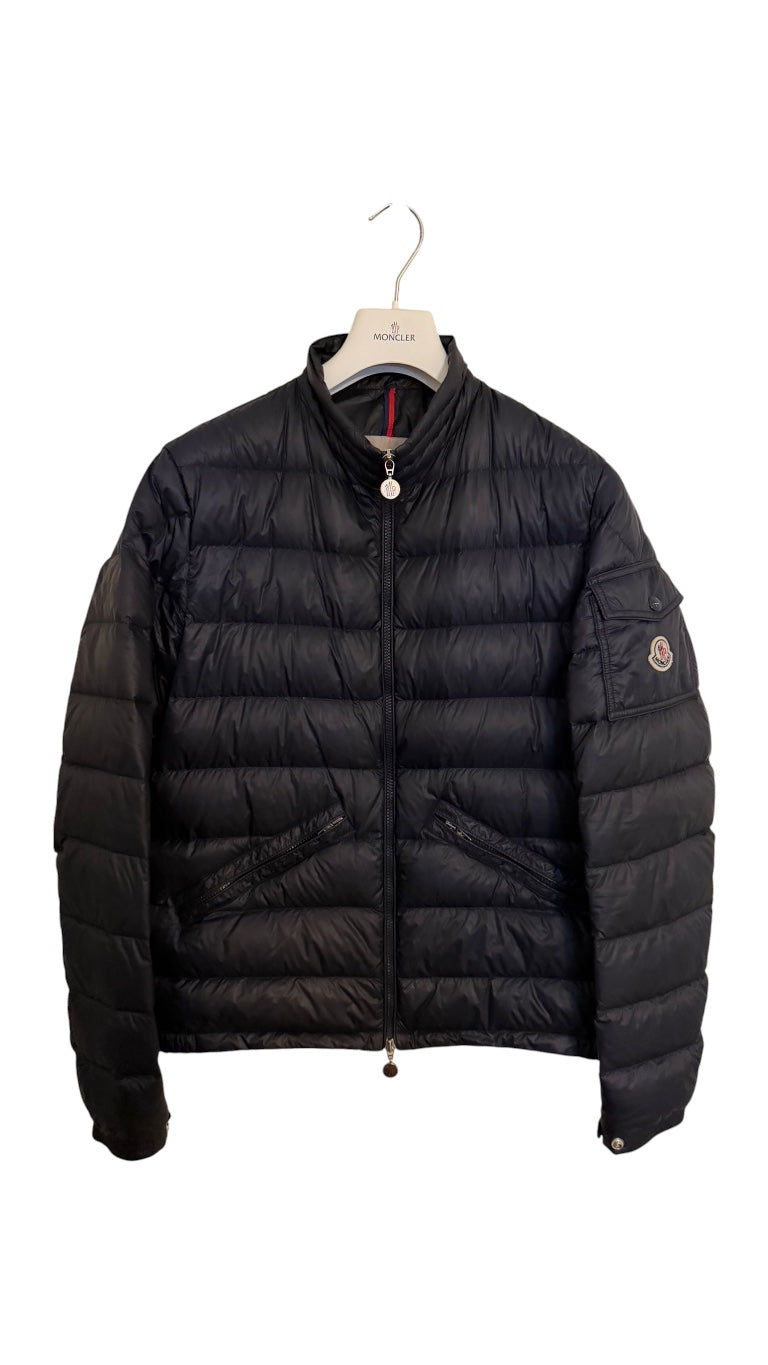 Moncler Agay Jacket Navy Blue (4)