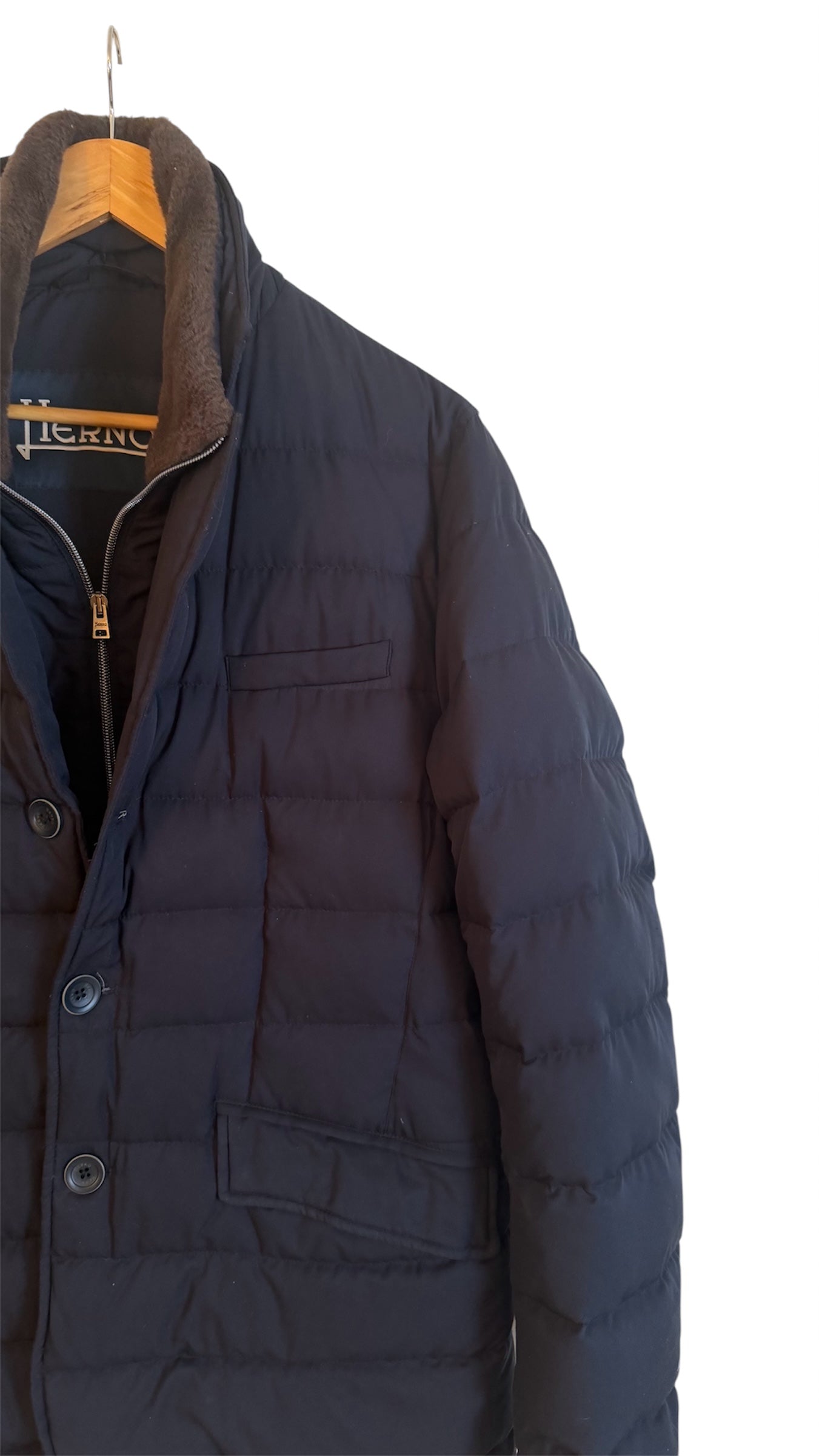 Herno Fur Jacket