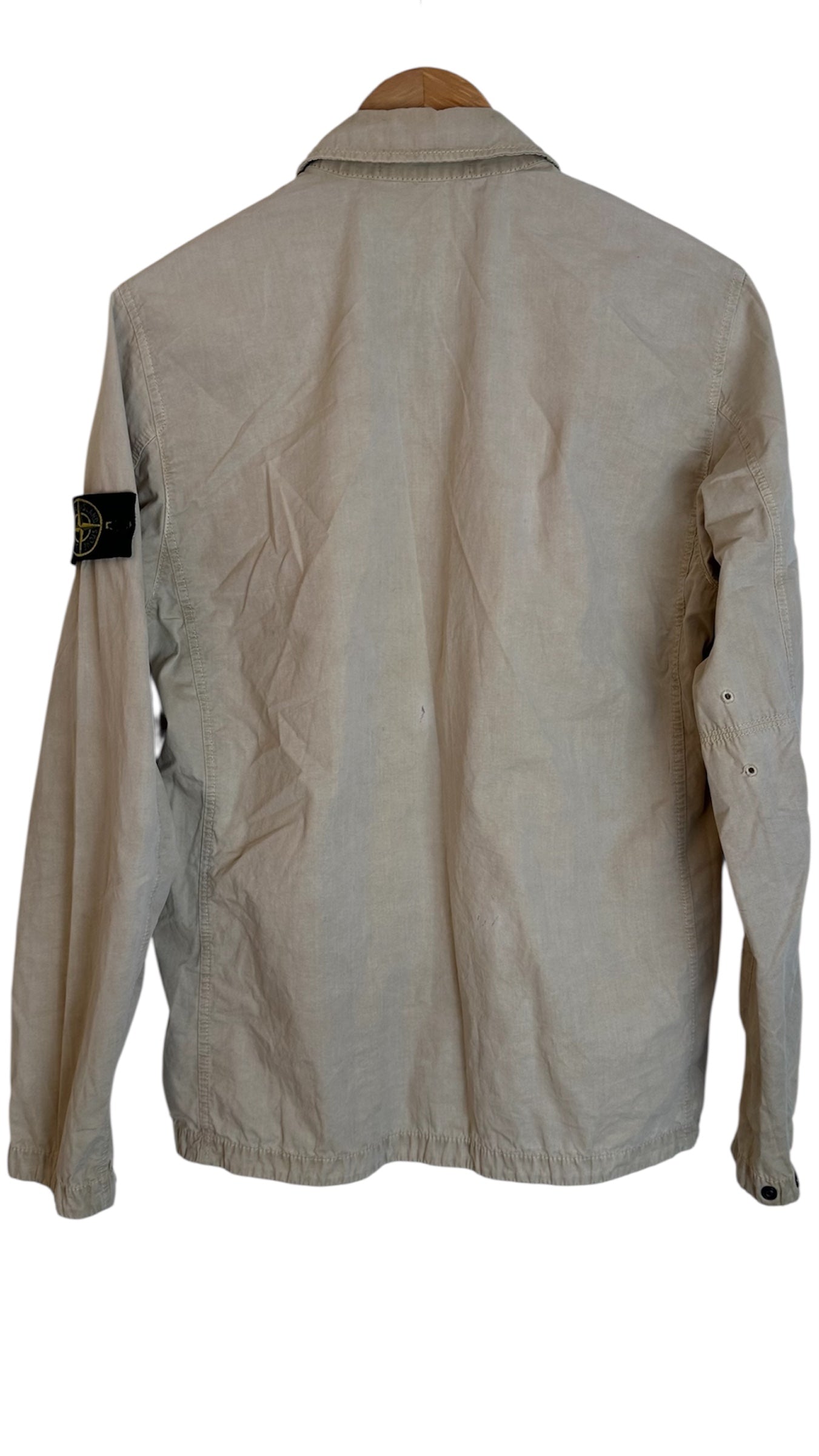 Stone Island Overshirt Begie