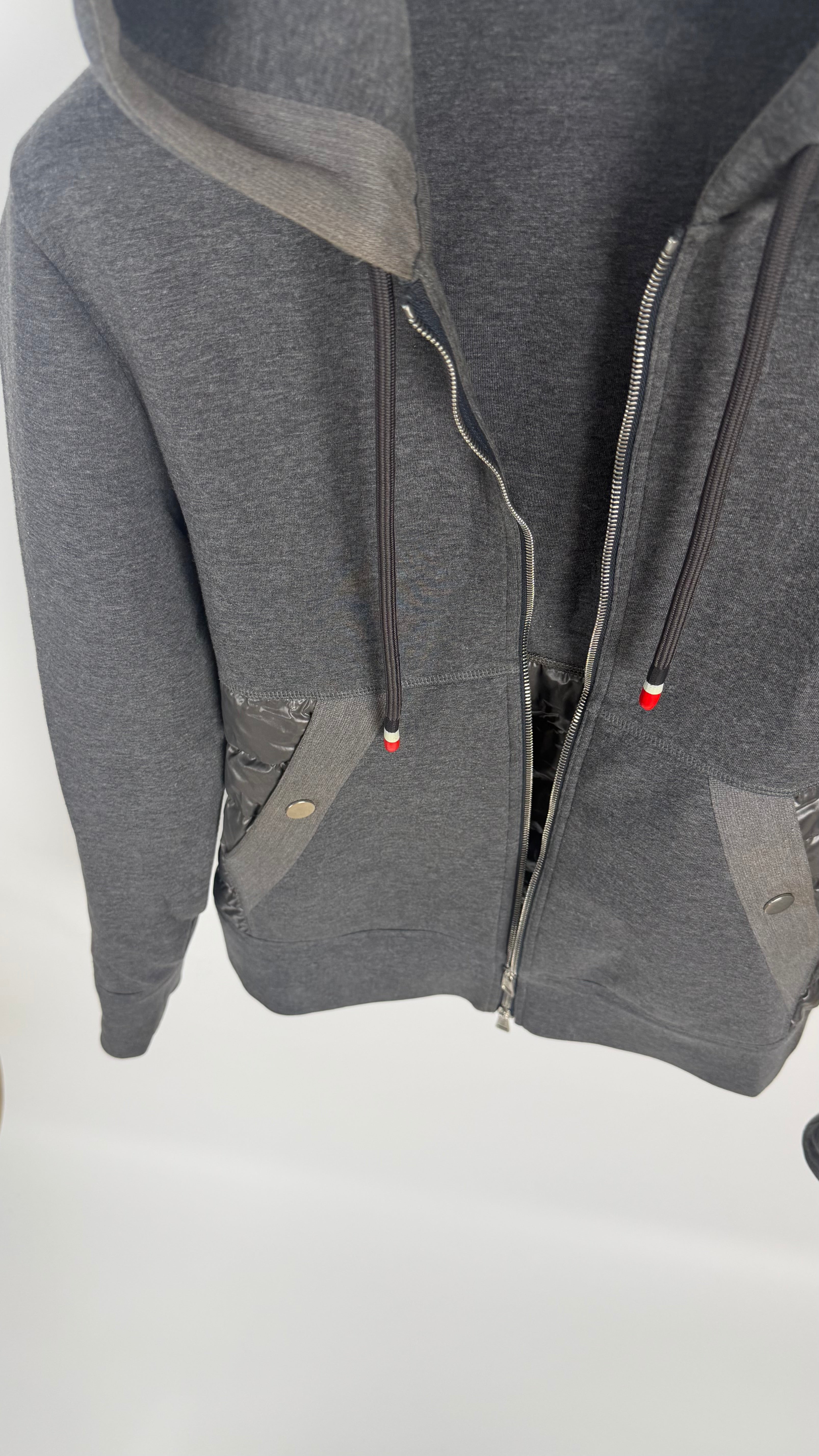 Moncler Tricot Cardigan Grey (L)