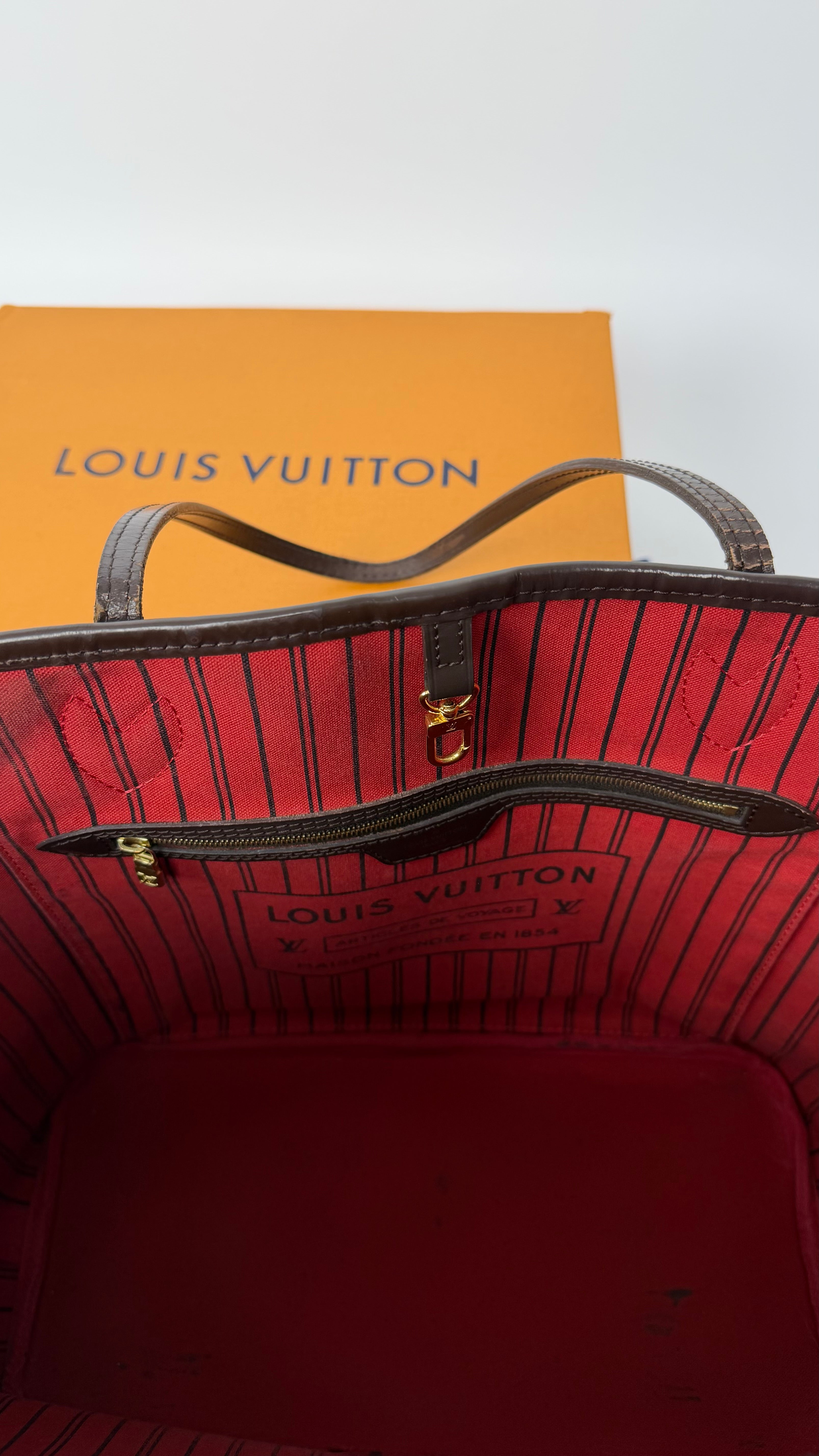 Louis Vuitton Neverfull MM Damier