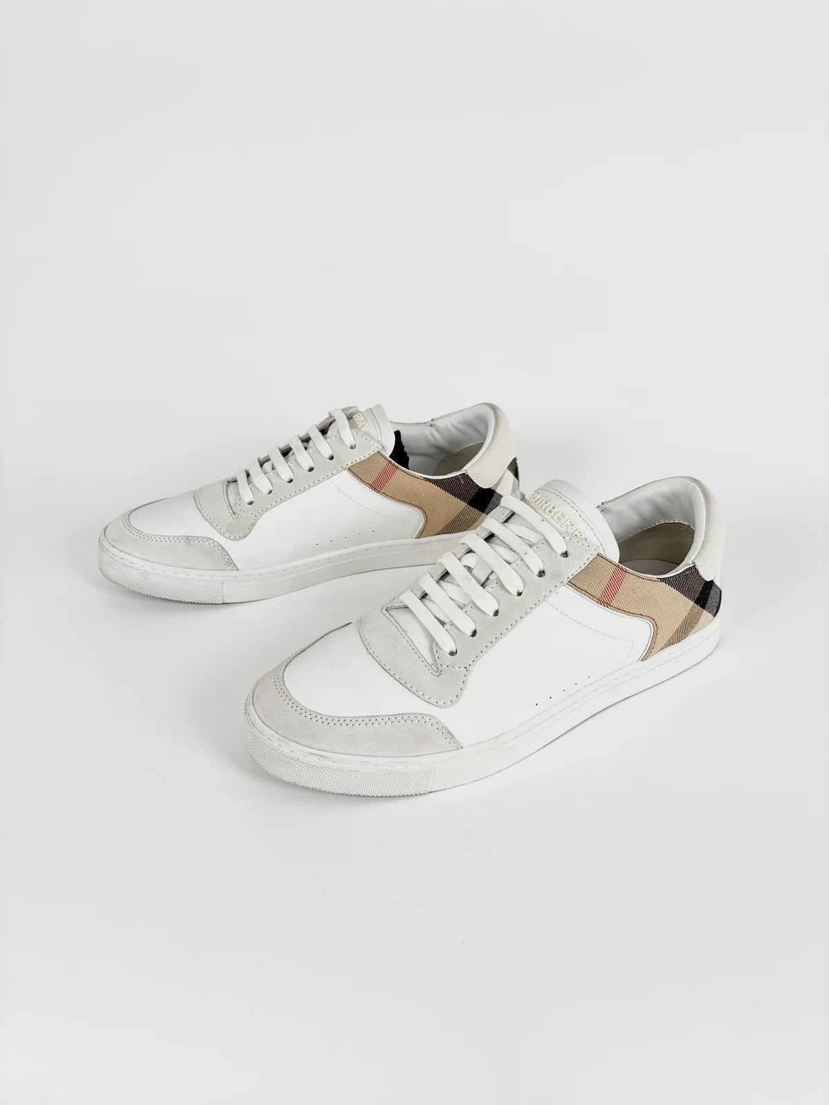 Burberry Monogram Sneakers White / 43
