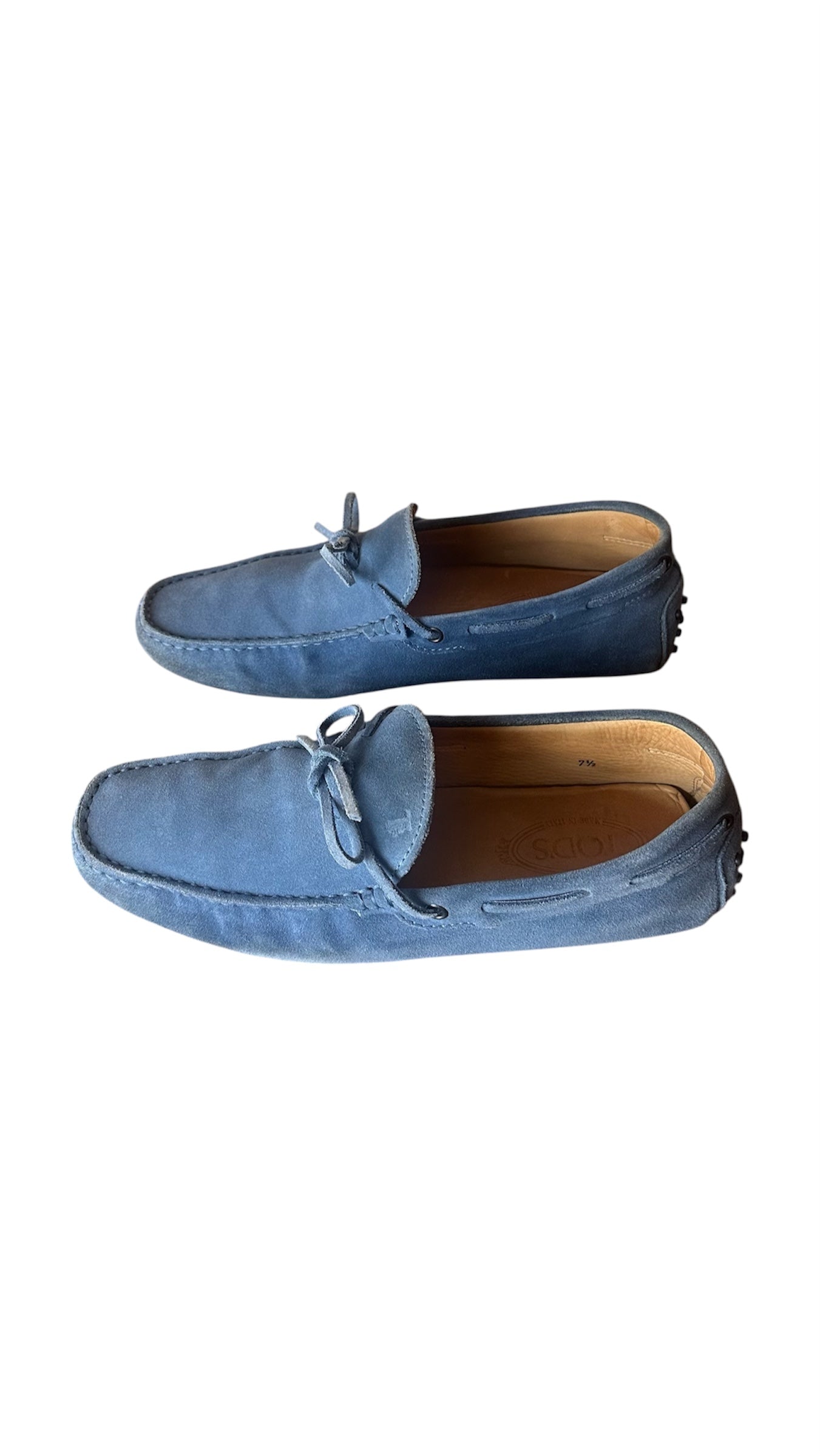 Tod’s Loafers Mocka Light Blue