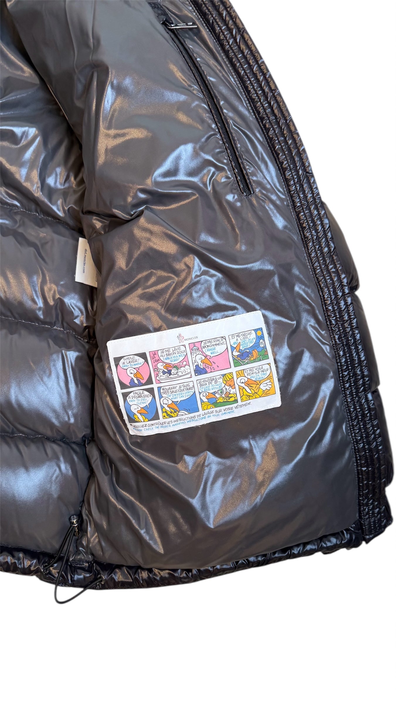 Moncler Maya jacket black