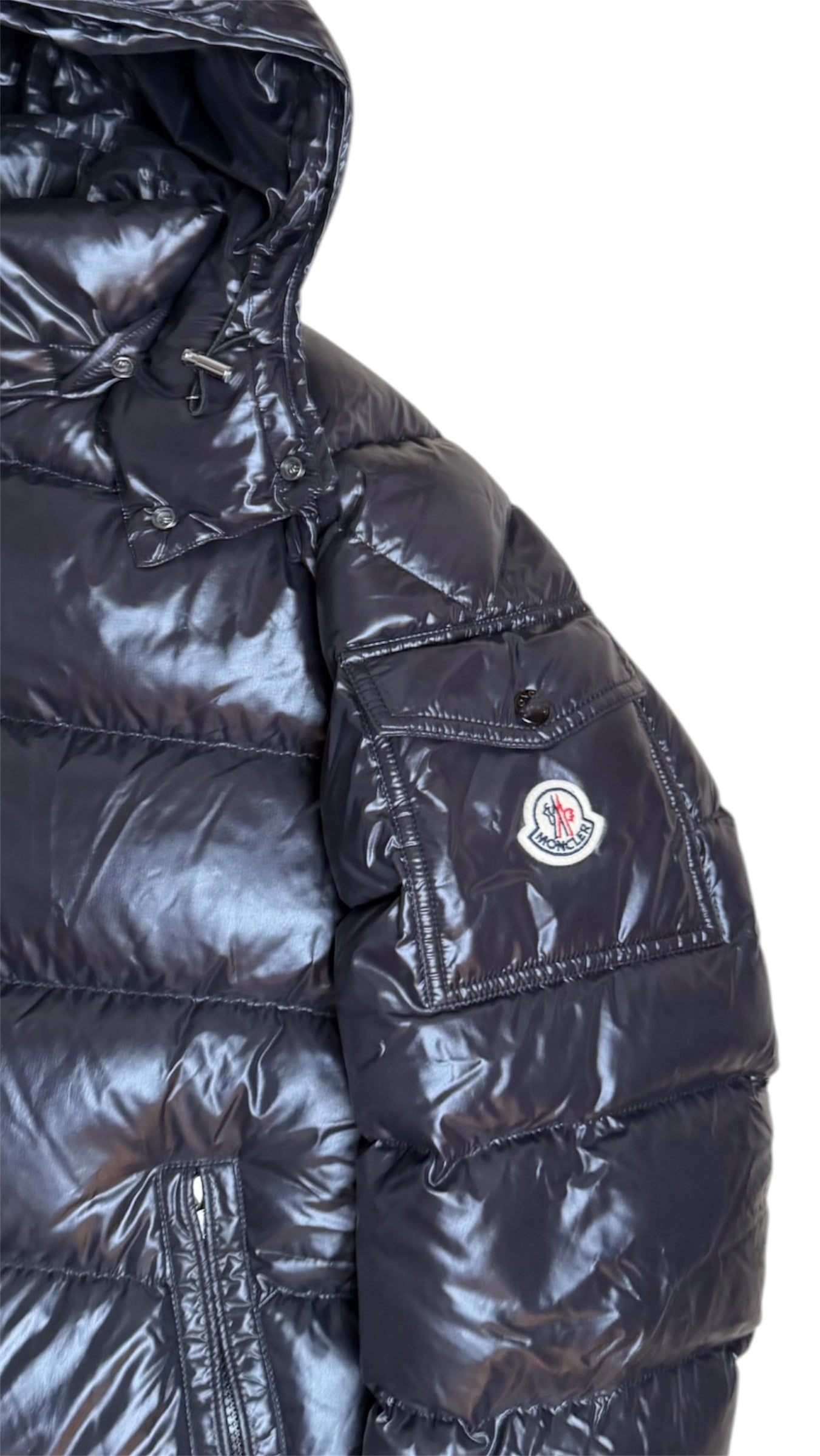Moncler Maya Jacket Black (L)