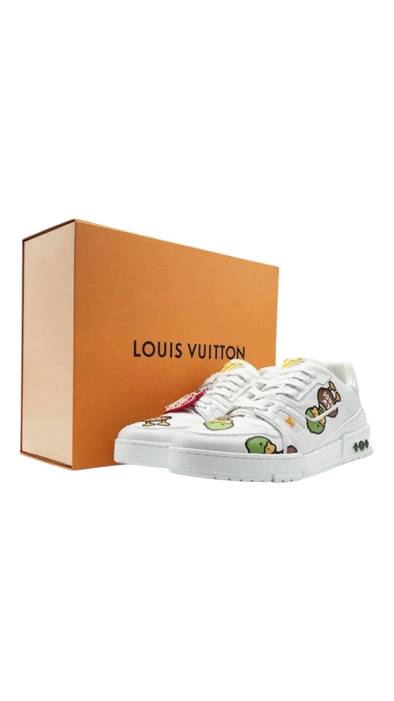 Louis Vuitton X Nigo Trainers (9.5)
