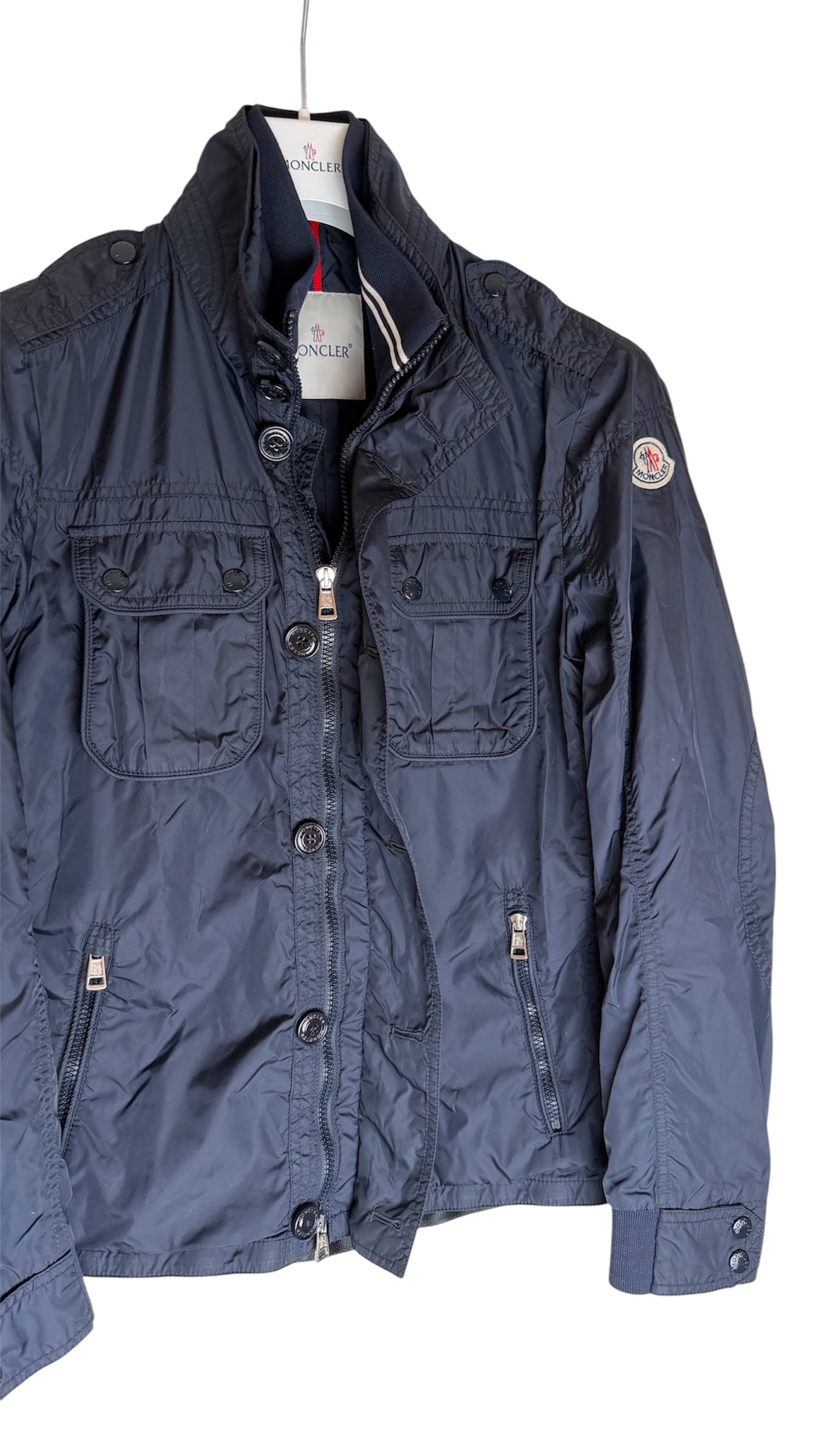 Moncler Mate Field Jacket Navy