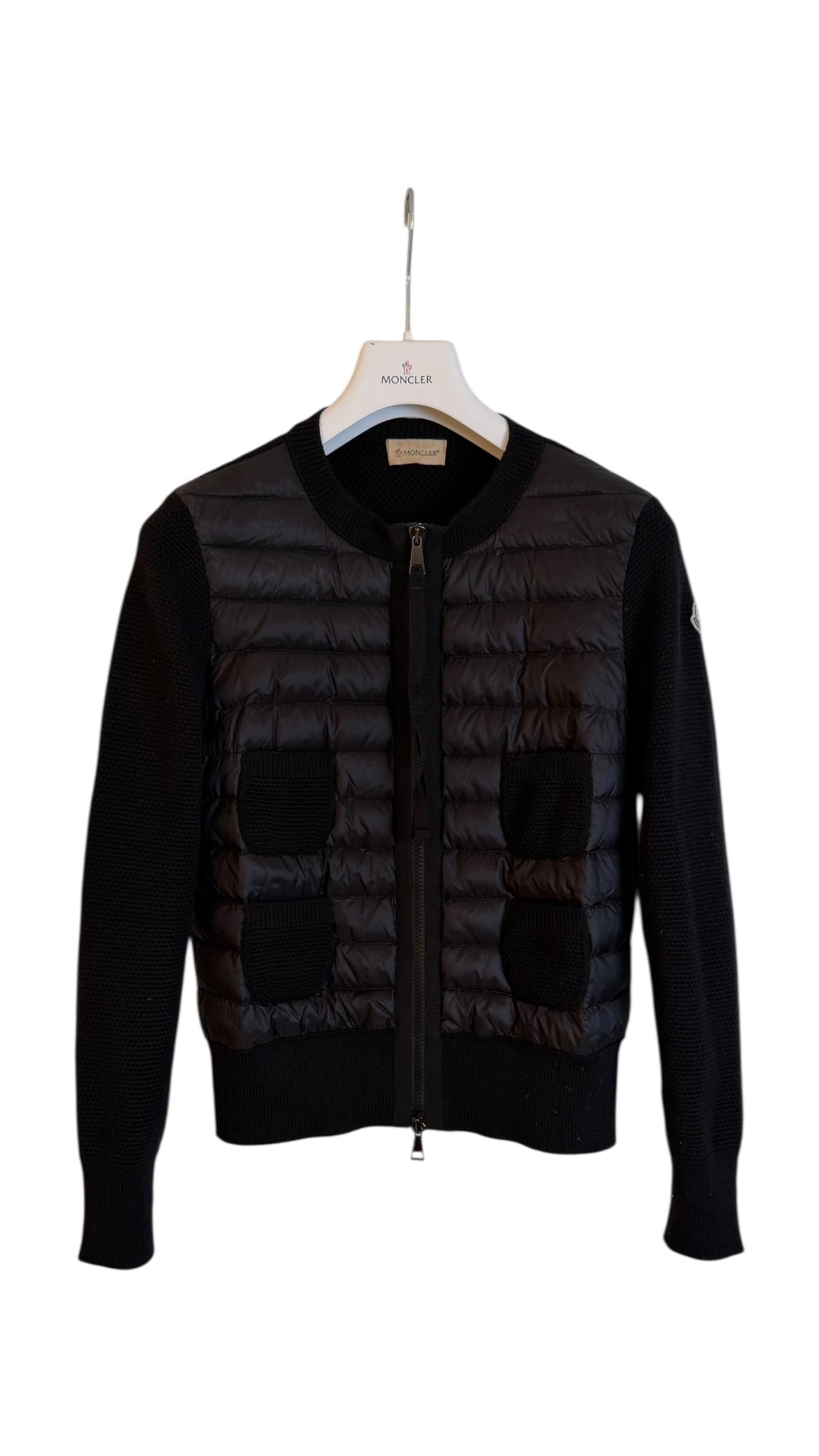 Moncler Cardigan Black