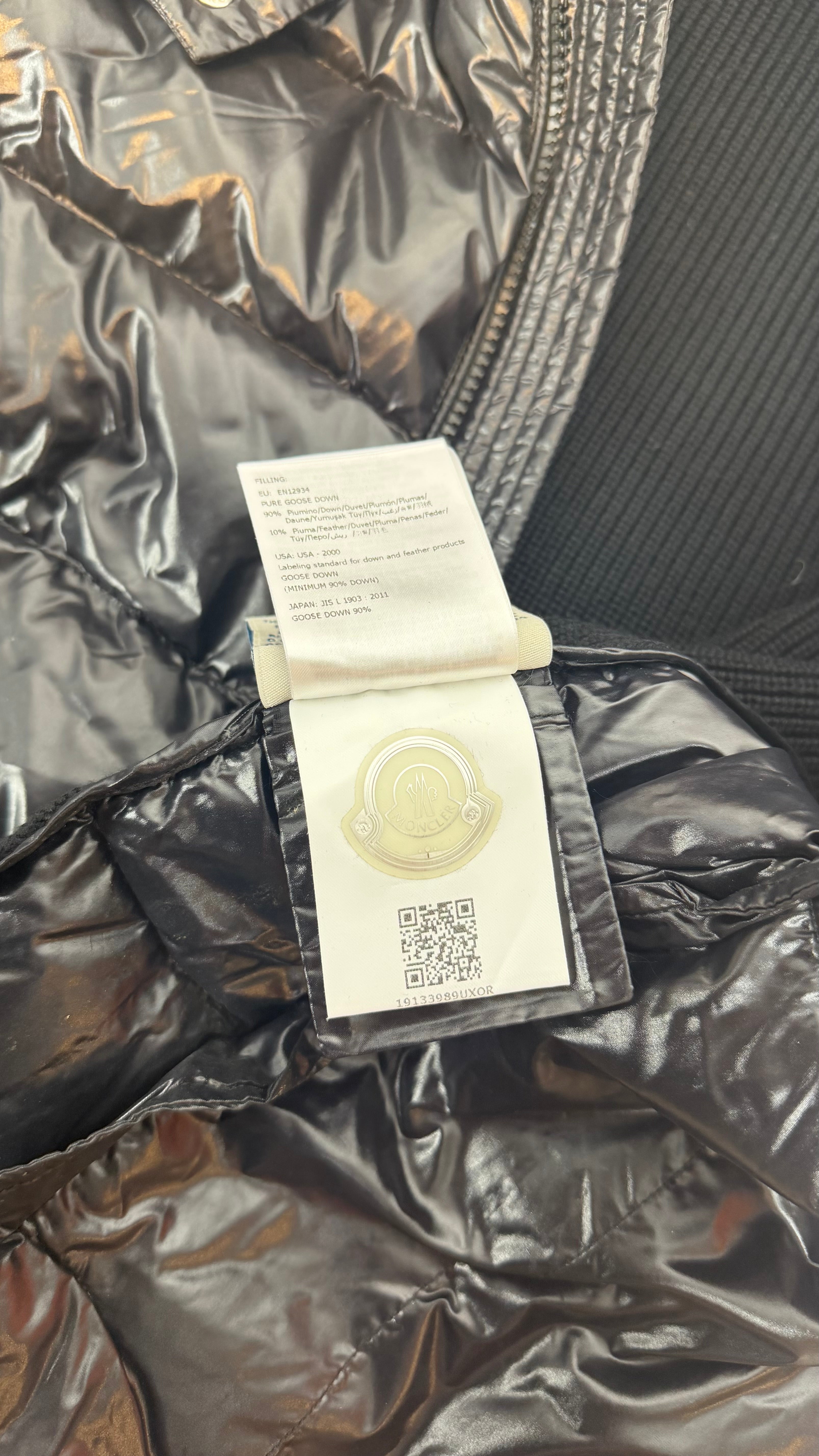Moncler Tricot Cardigan Hooded (XL)