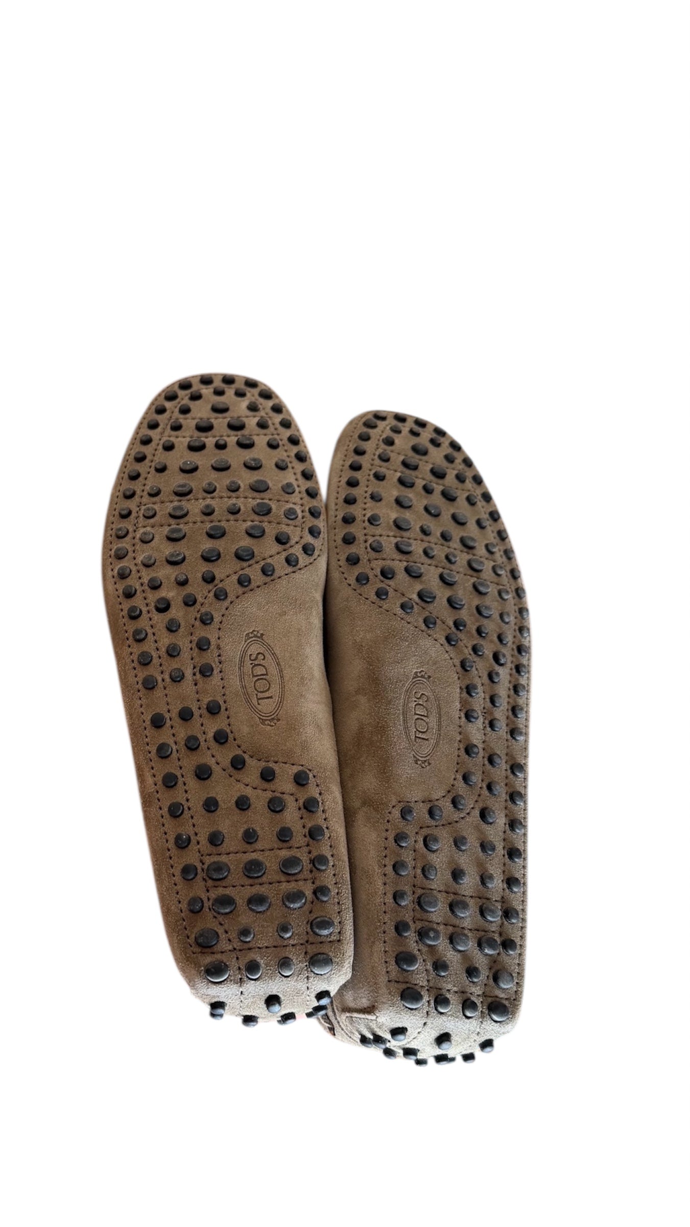 Tods Loafers Khaki Green