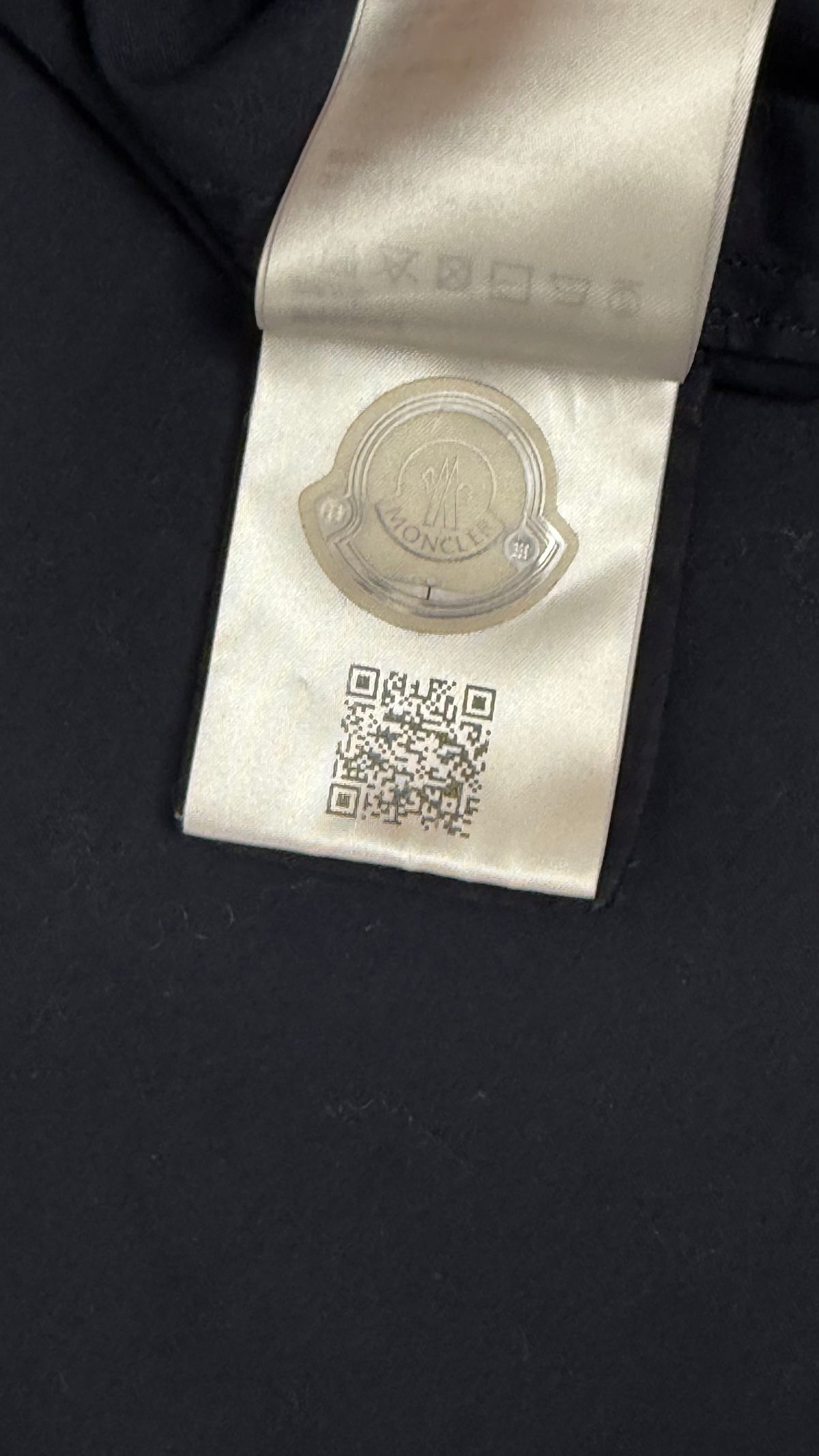 Moncler Overshirt Navy Blue / XL