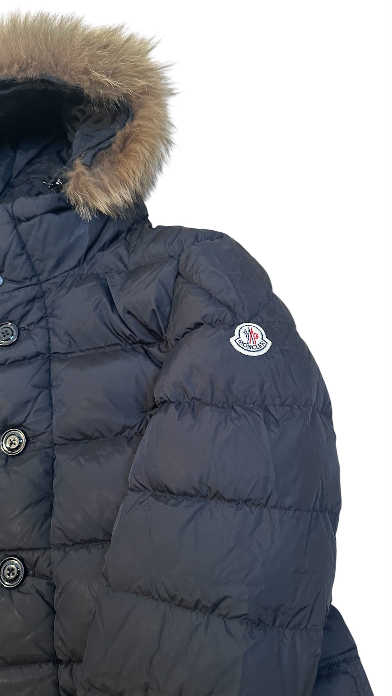 Moncler Cluny Parka Black