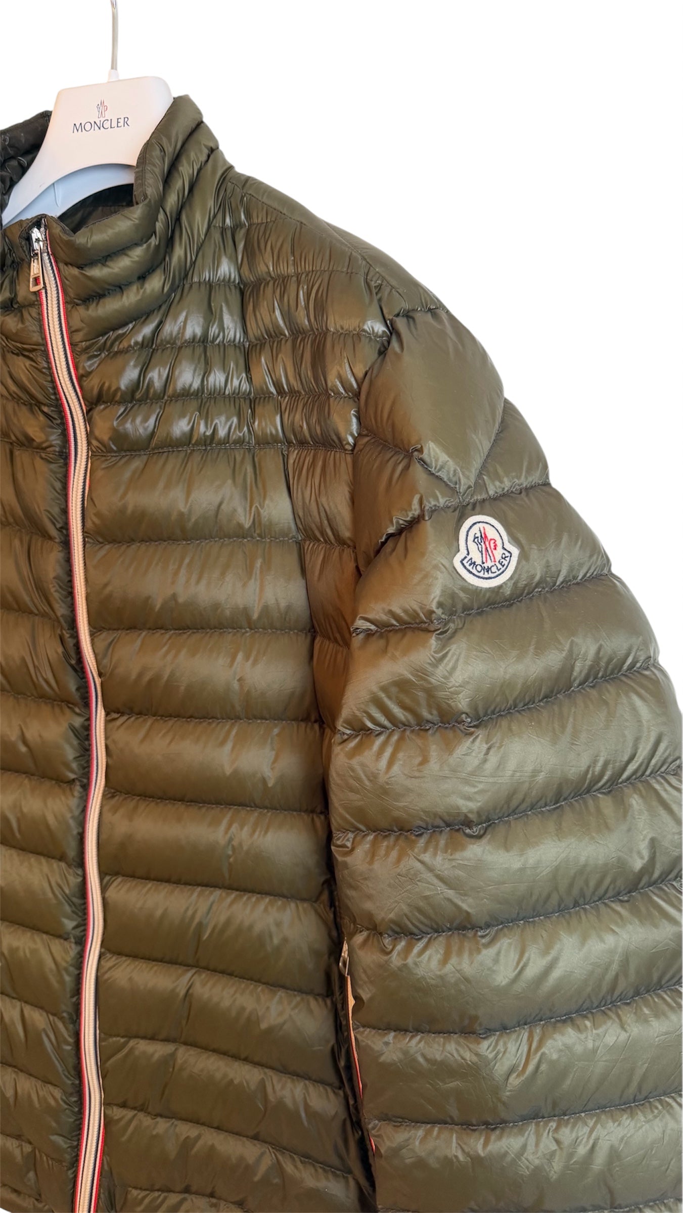 Moncler Daniel Olive Green