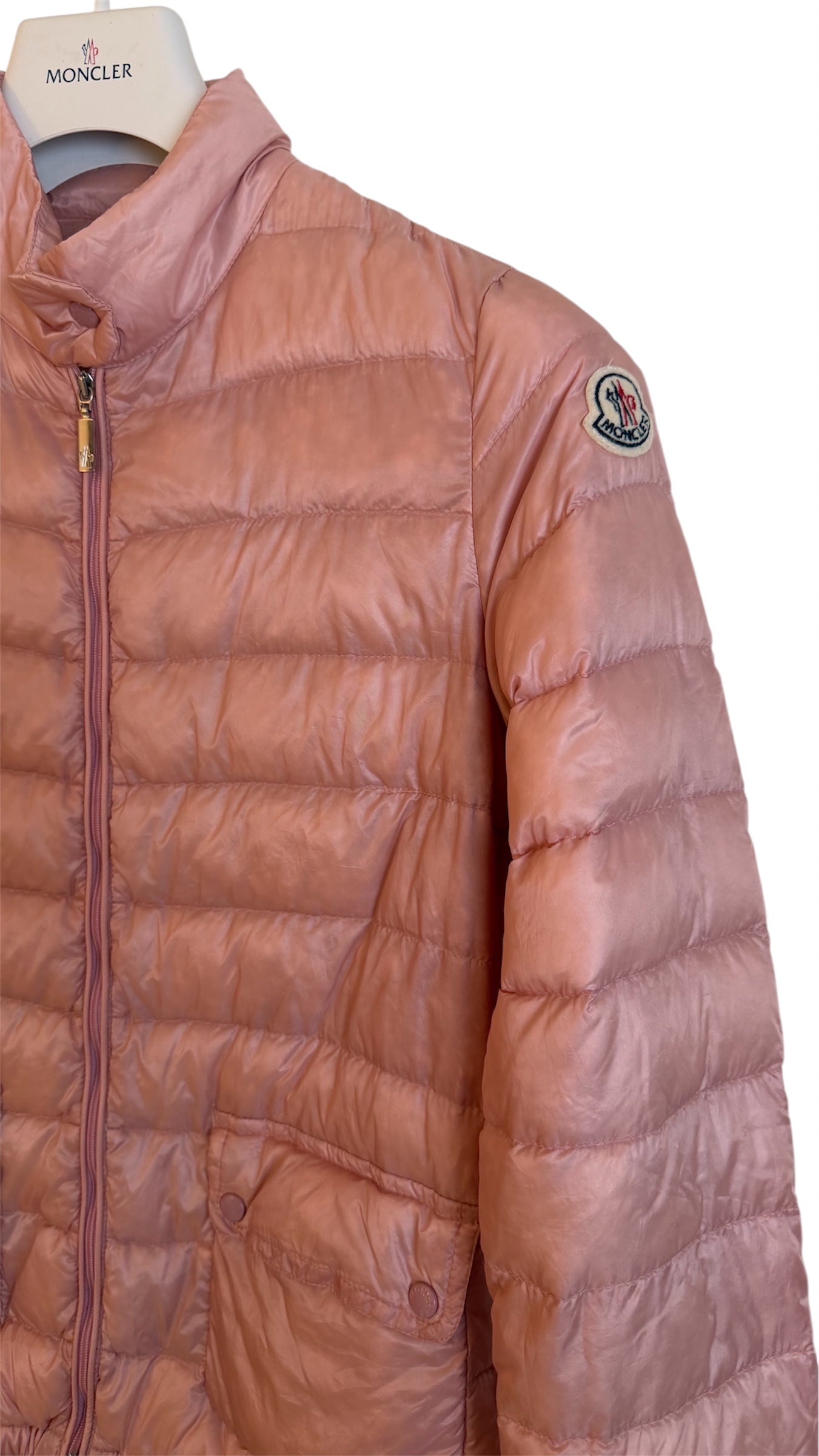 Moncler Lans Jacket Pink
