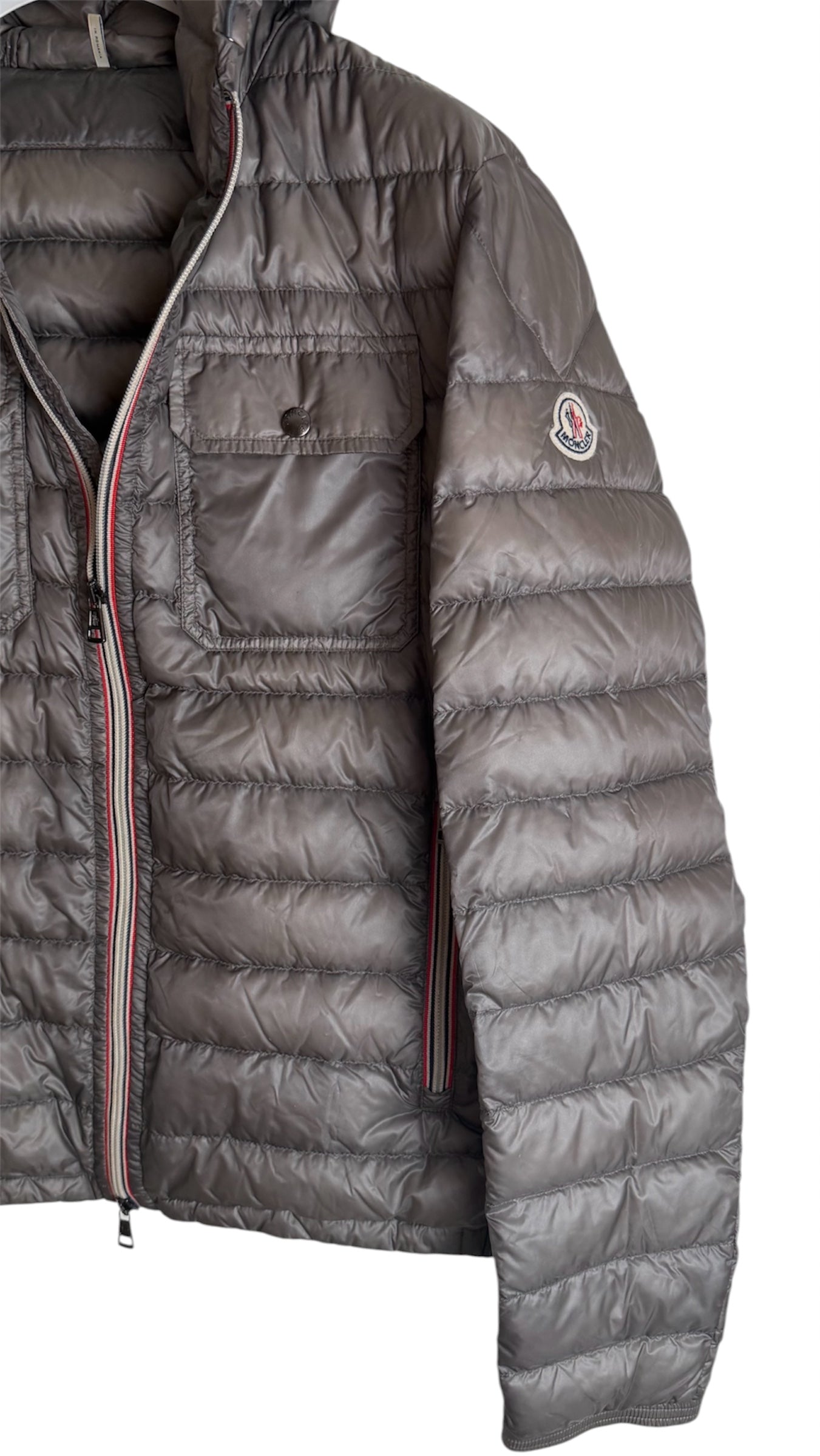 Moncler Spring Jacket Grey