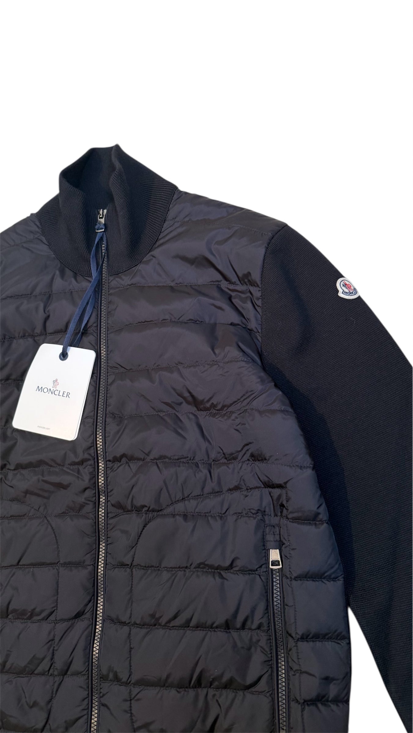 Moncler Tricot Cardigan Black