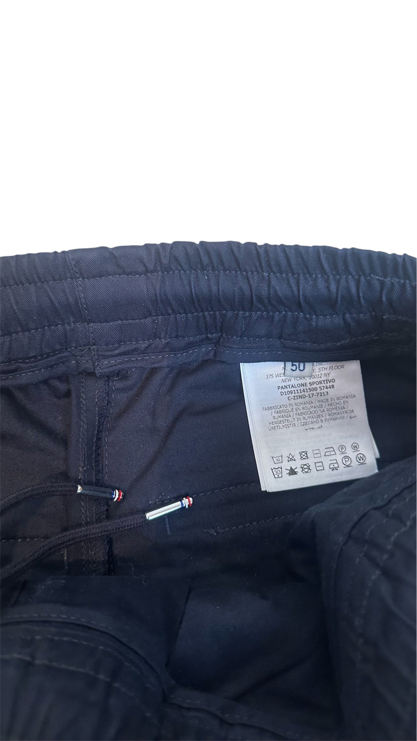 Moncler Relaxed Pants Navy