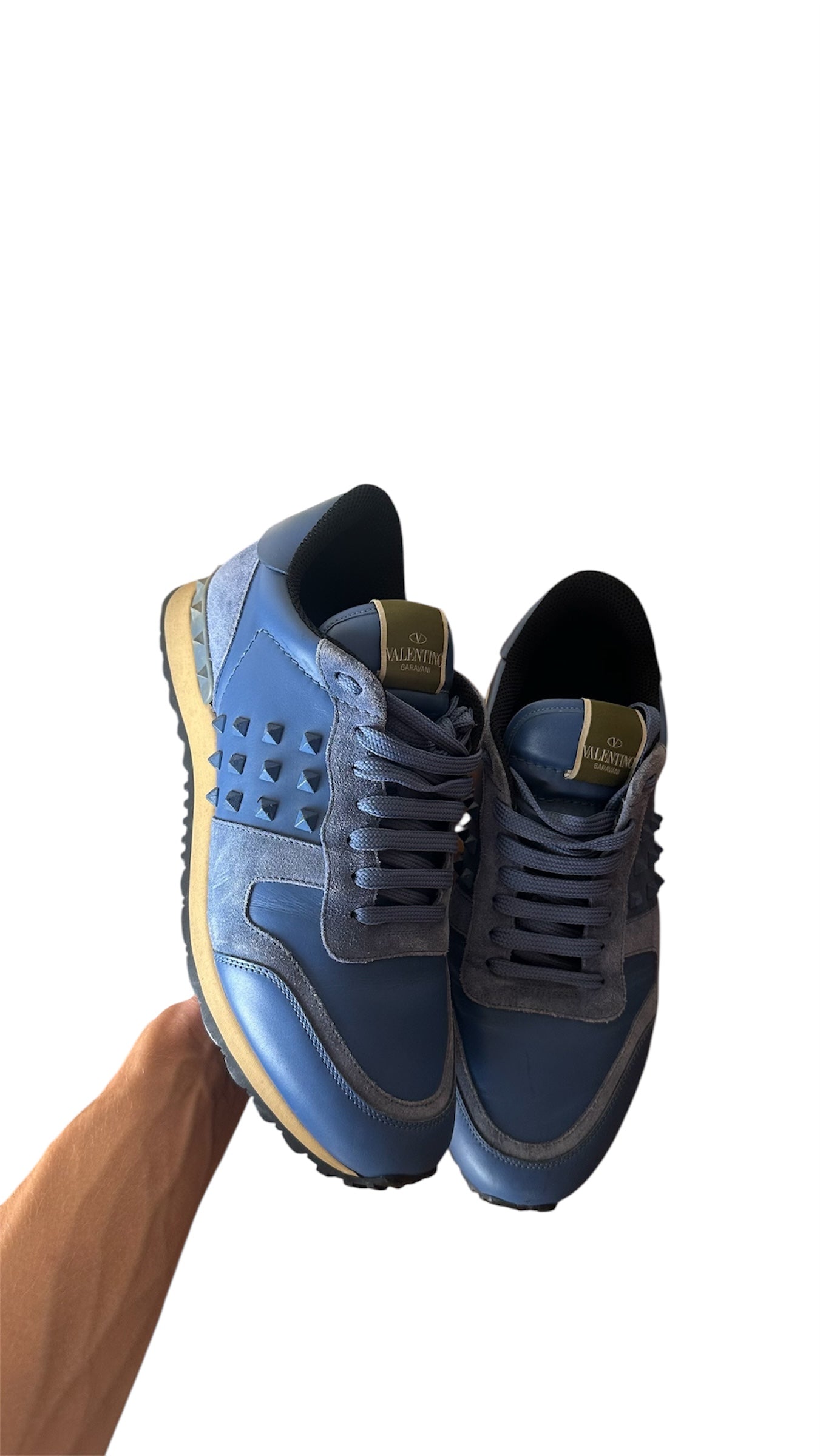 Valentino Rockrunners Light Blue