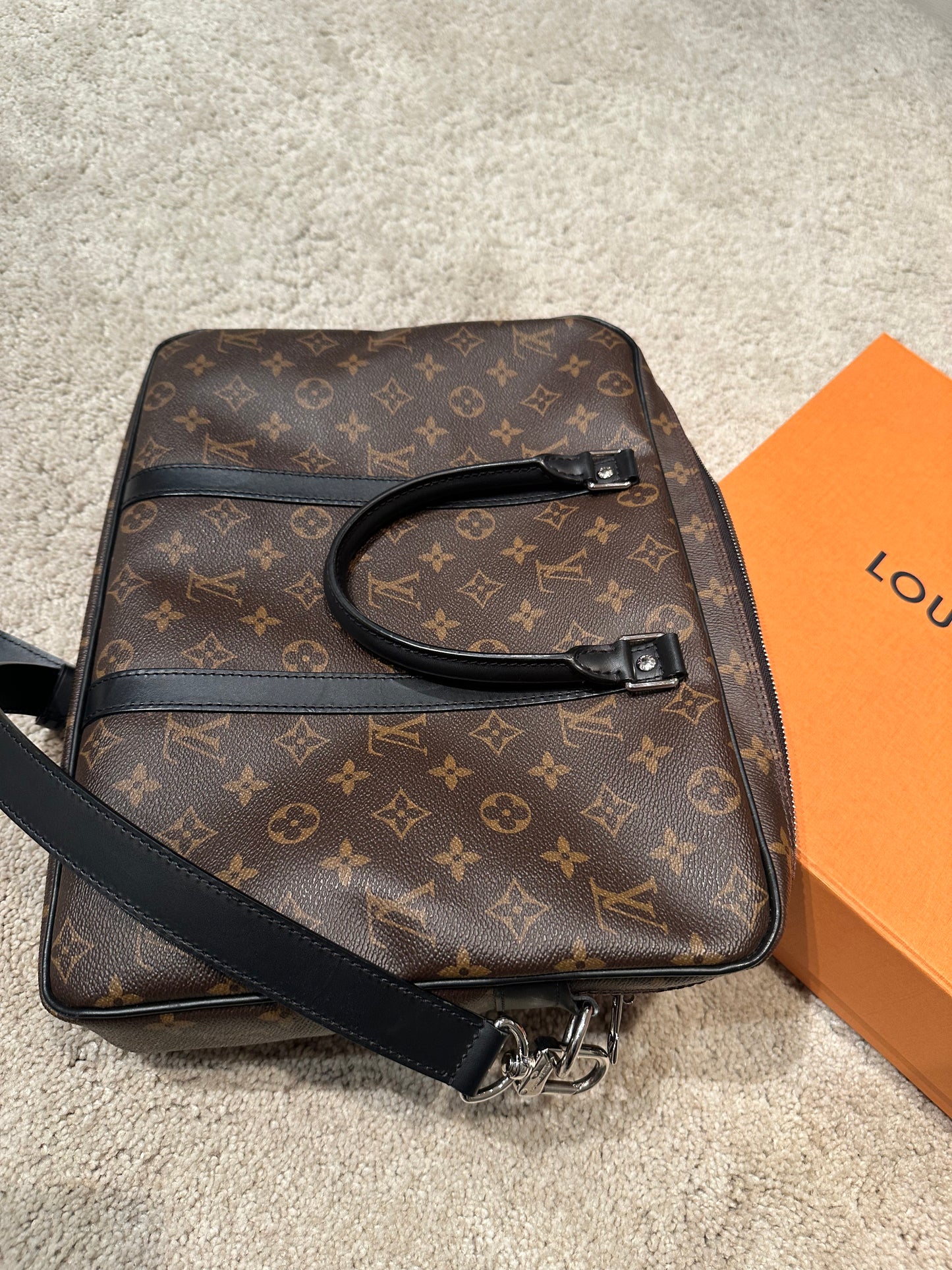 Louis vuitton porte-document voayage briefcase