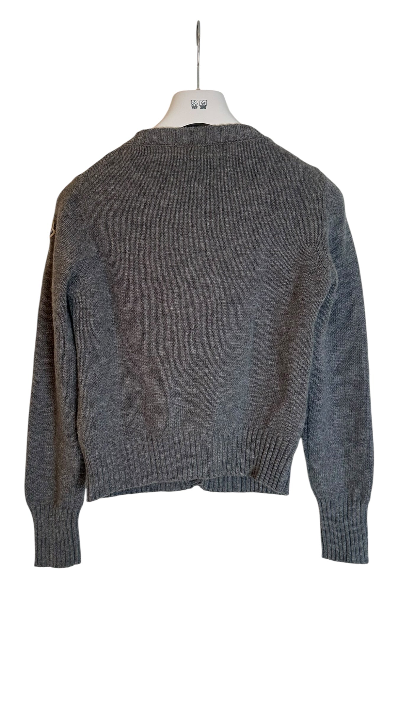 Moncler cardigan Blue & Grey