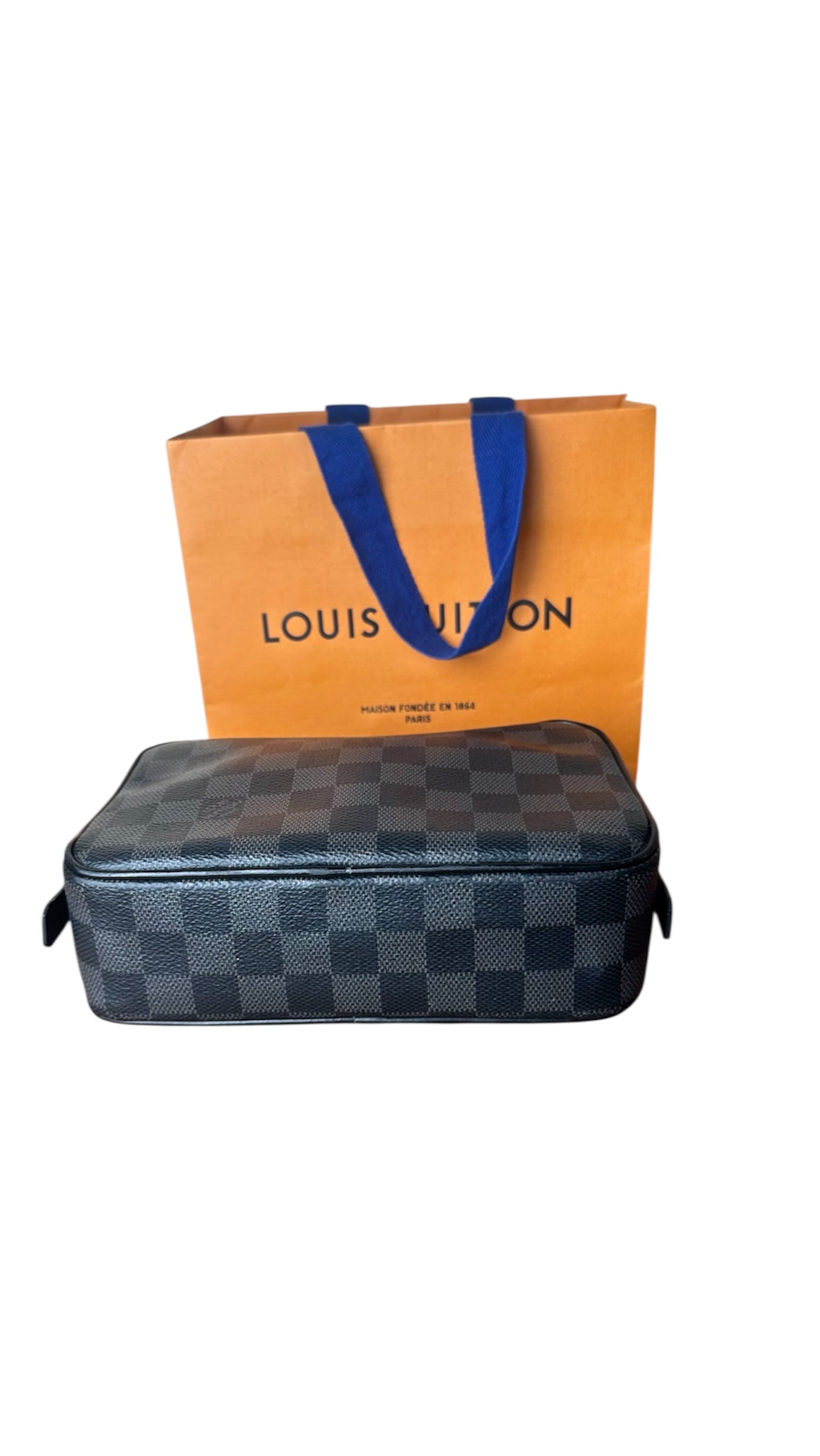 Louis Vuitton Damier Toiletry Bag