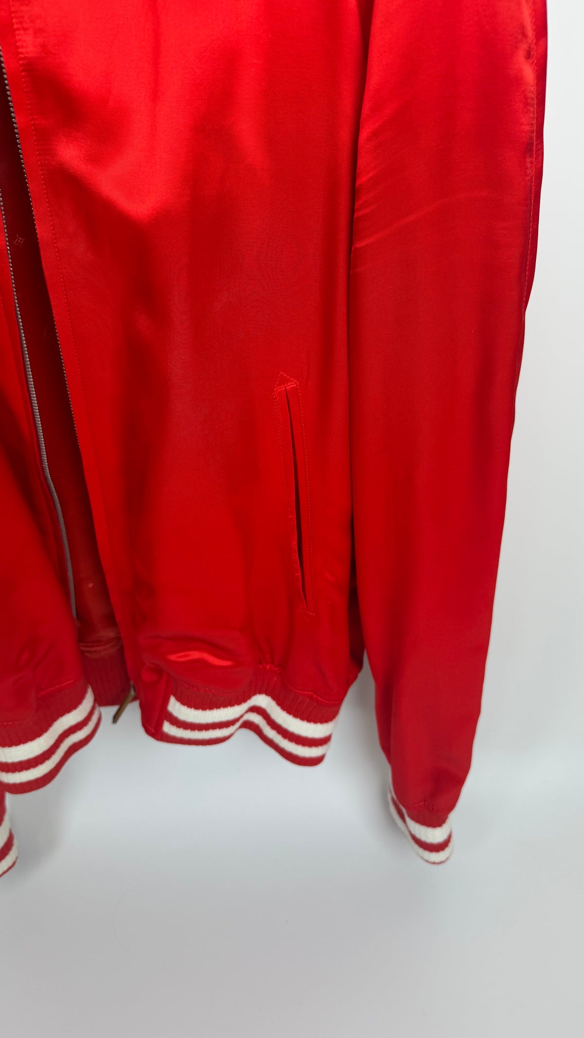 Louis Vuitton Silke Jacket Red (48)