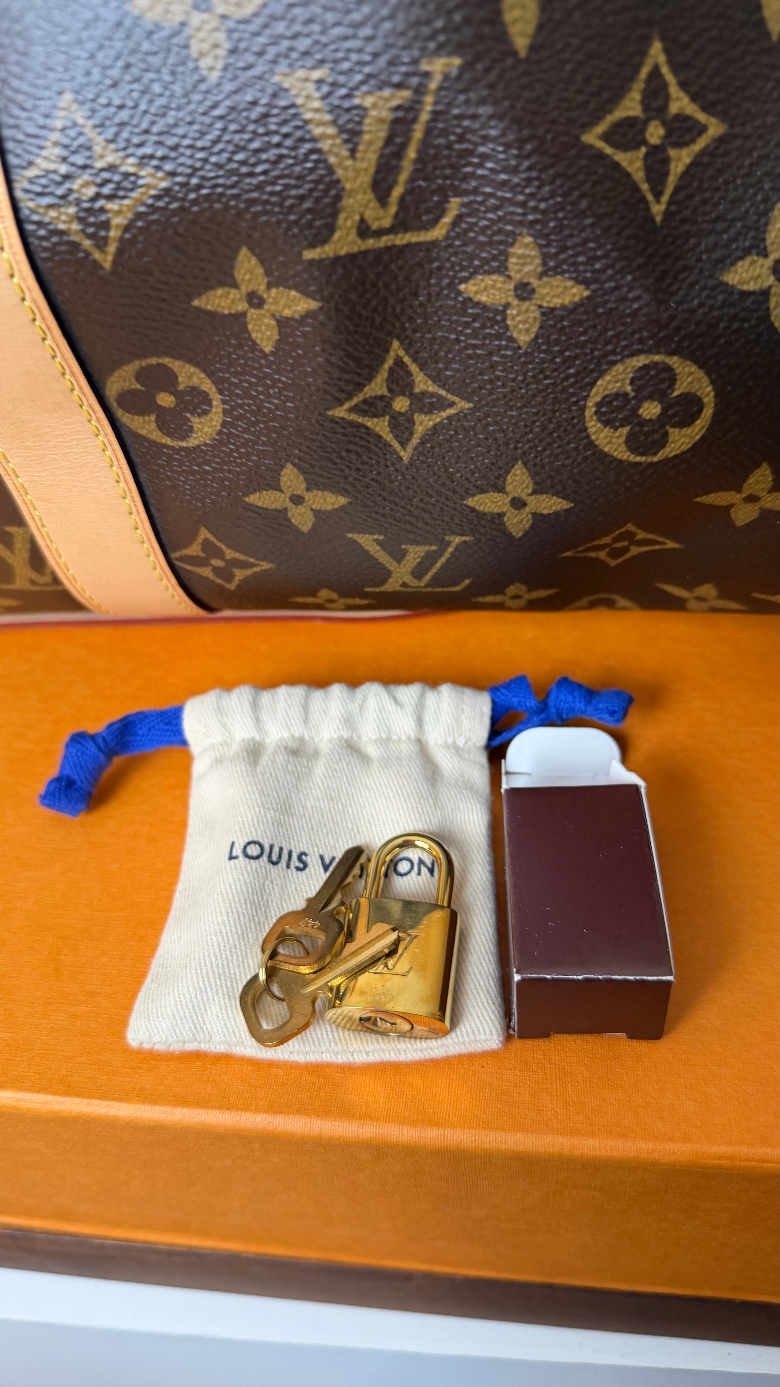 Louis Vuitton Keepall 45