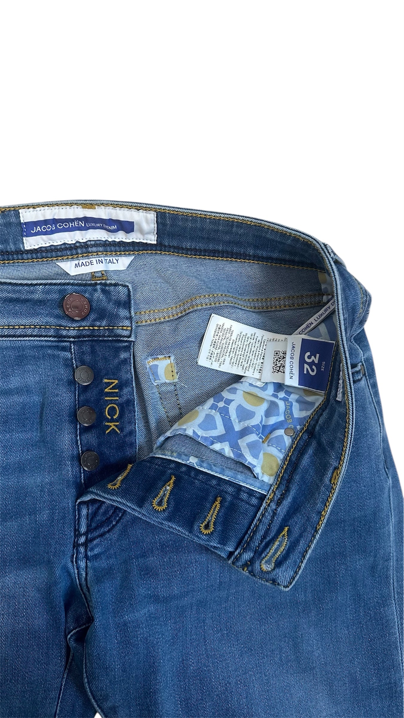 Jacob Cohën Jeans Navy