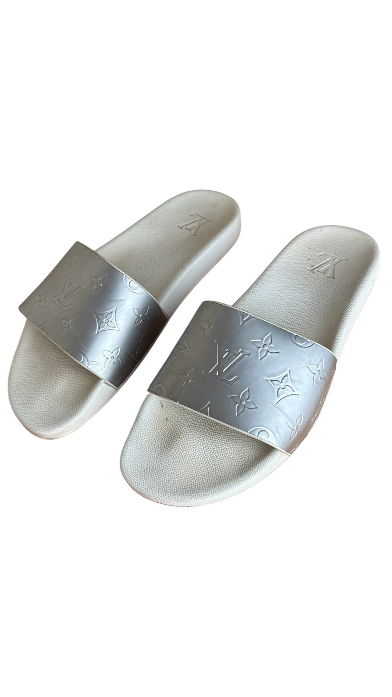 Louis Vuitton Mirror Slides