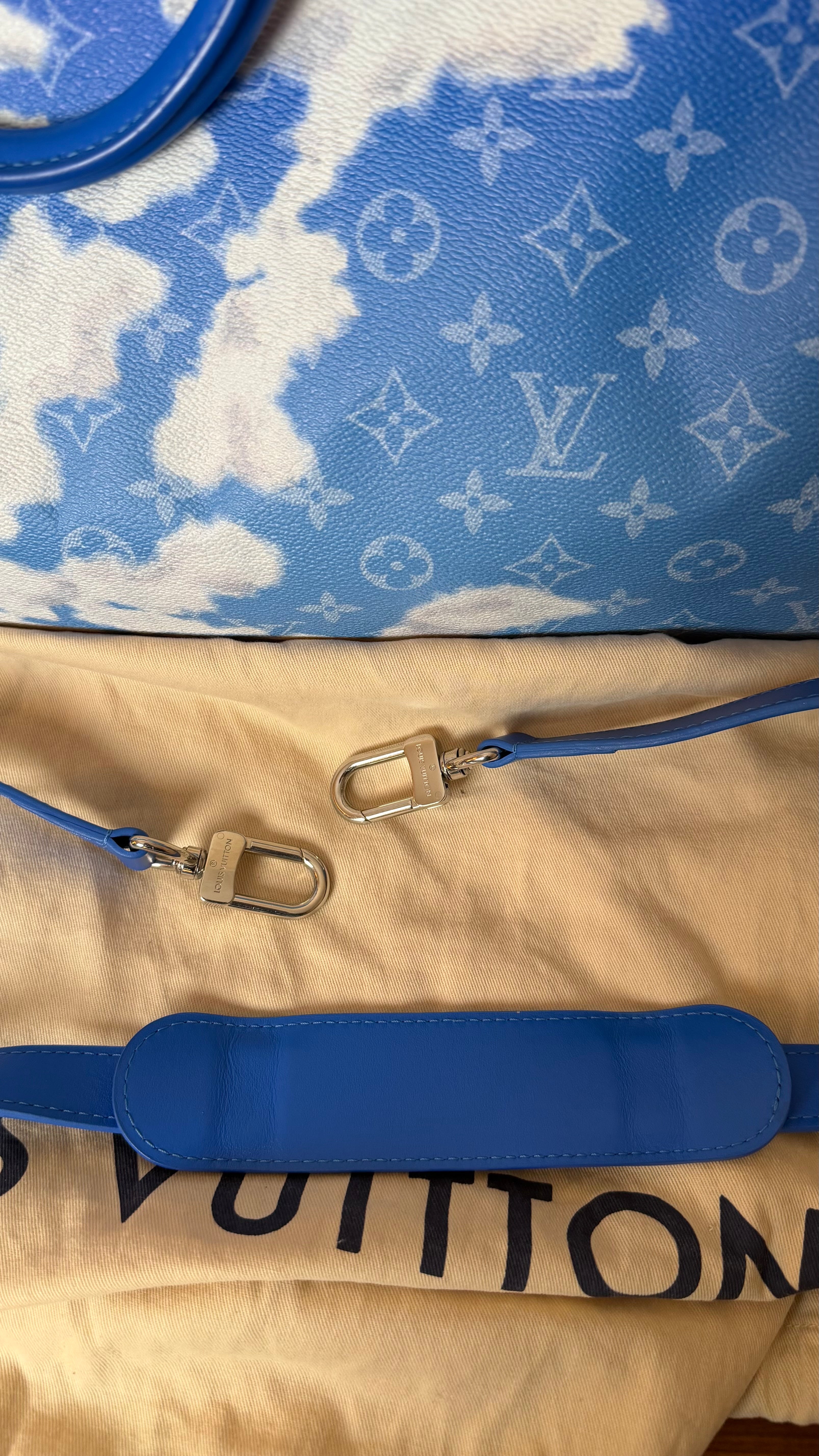 Louis Vuitton Keepall Limited Editon
