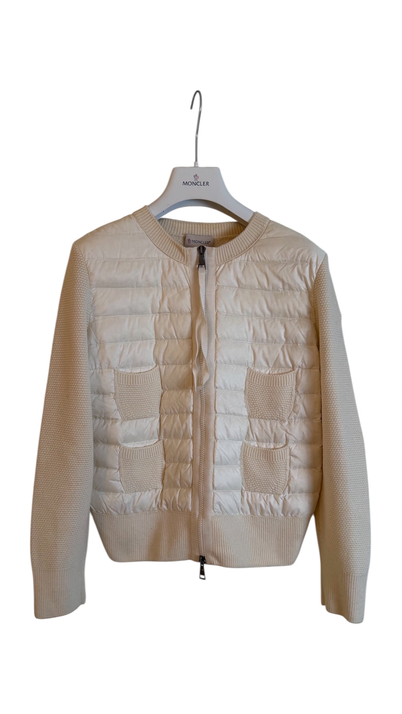 Moncler Cardigan Tricot (M)