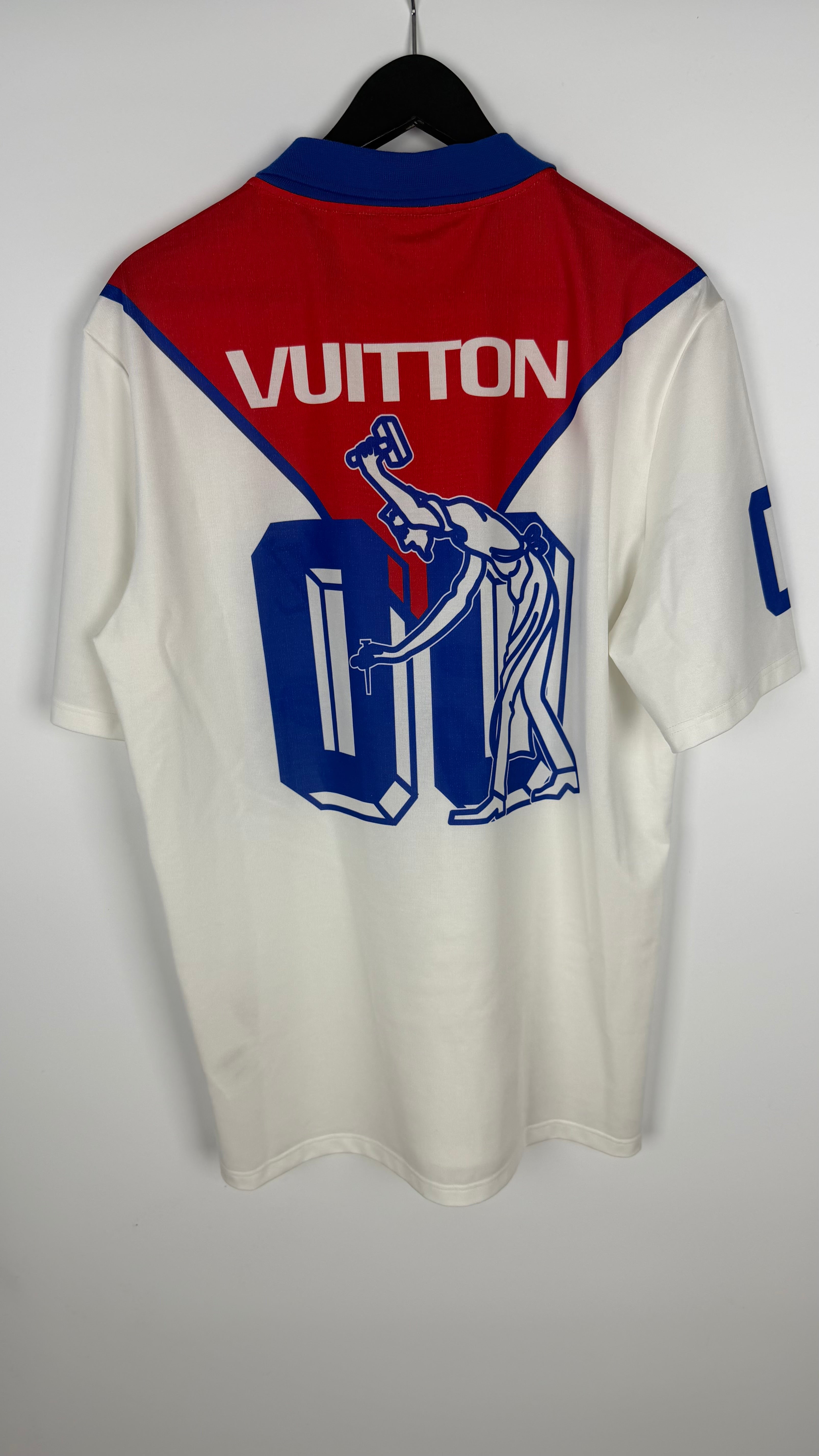 Louis Vuitton Jersey Polo (XL)