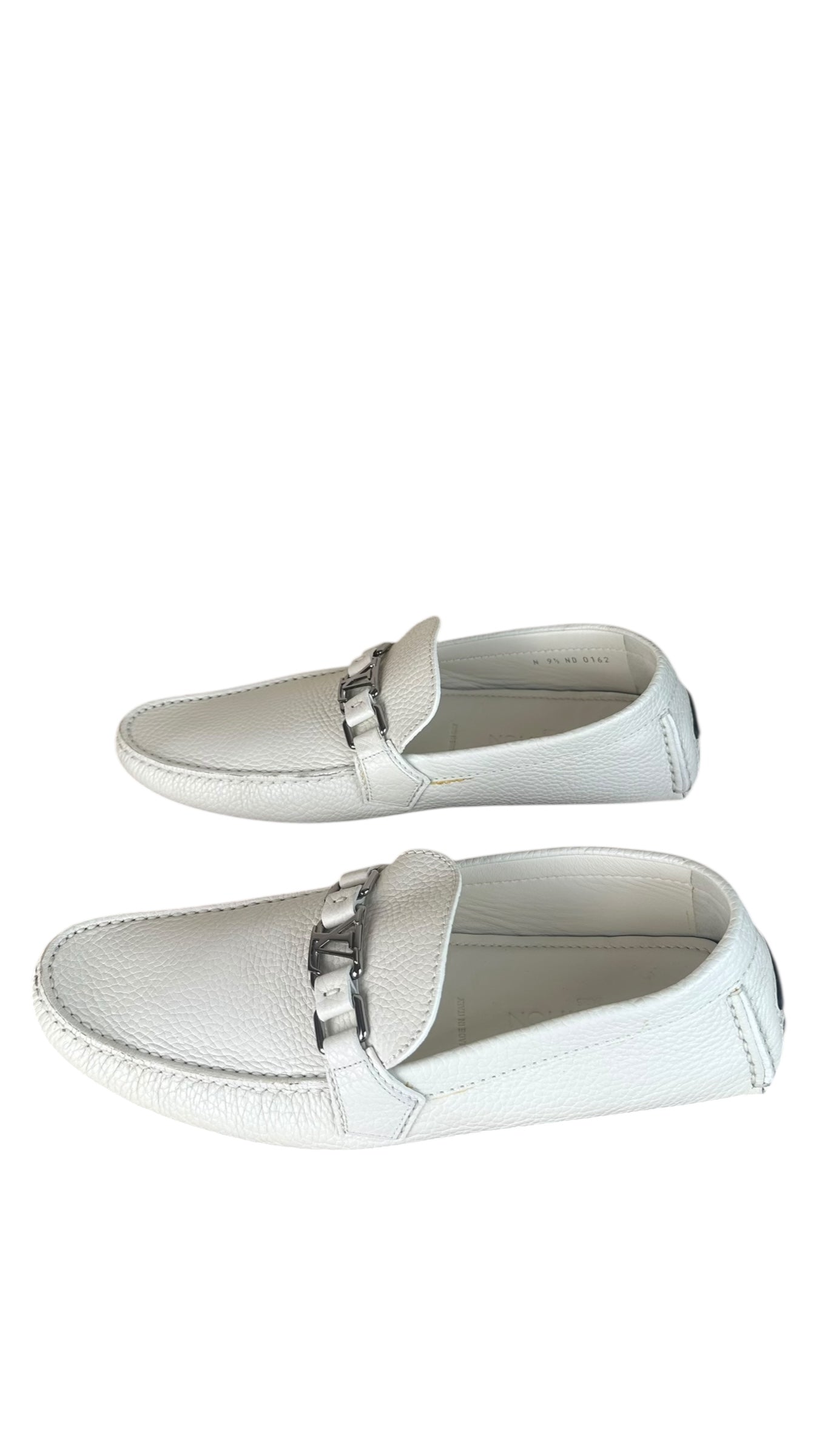 Louis Vuitton Leather Loafers