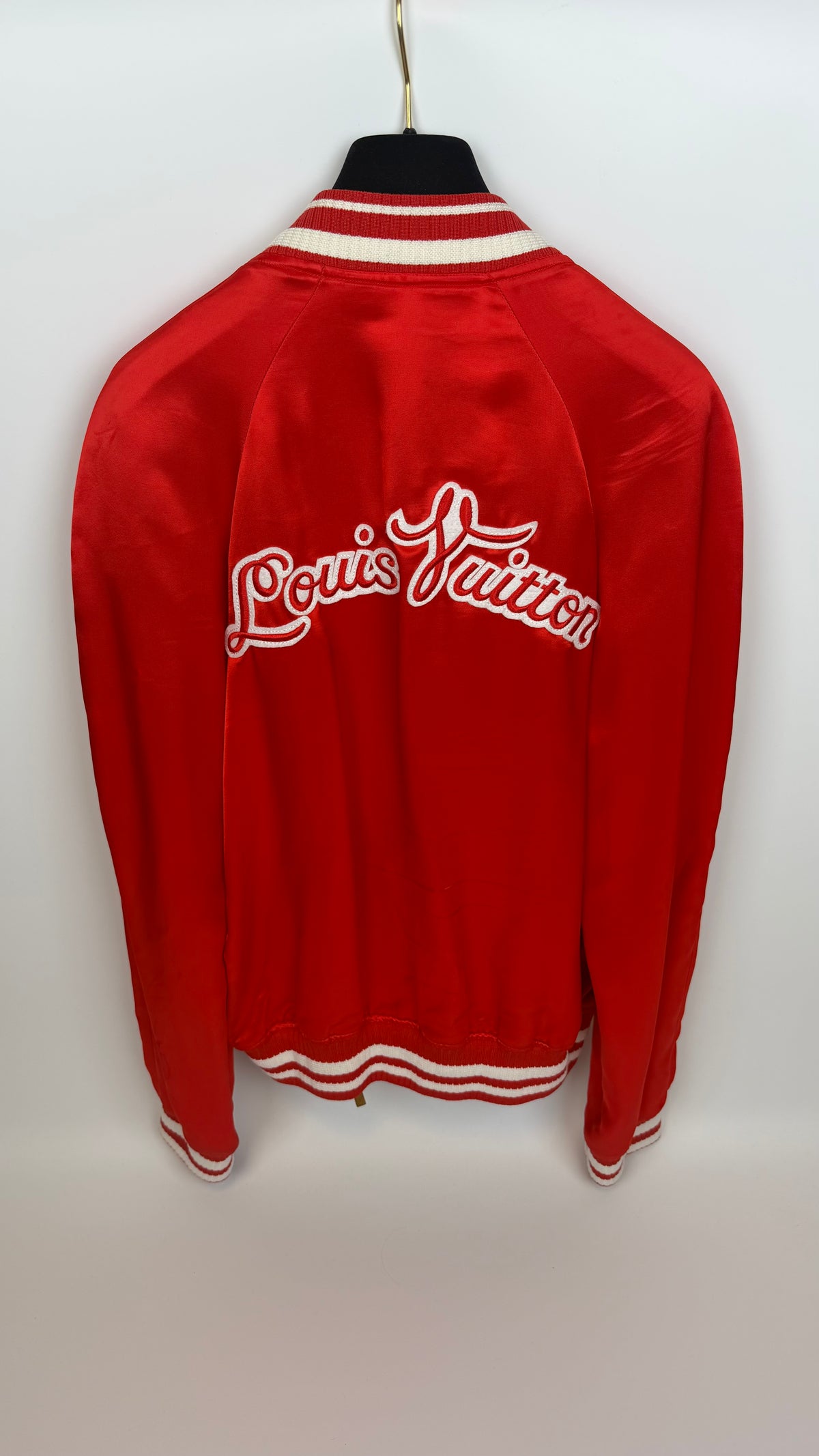 Louis Vuitton Silke Jacket Red (48)