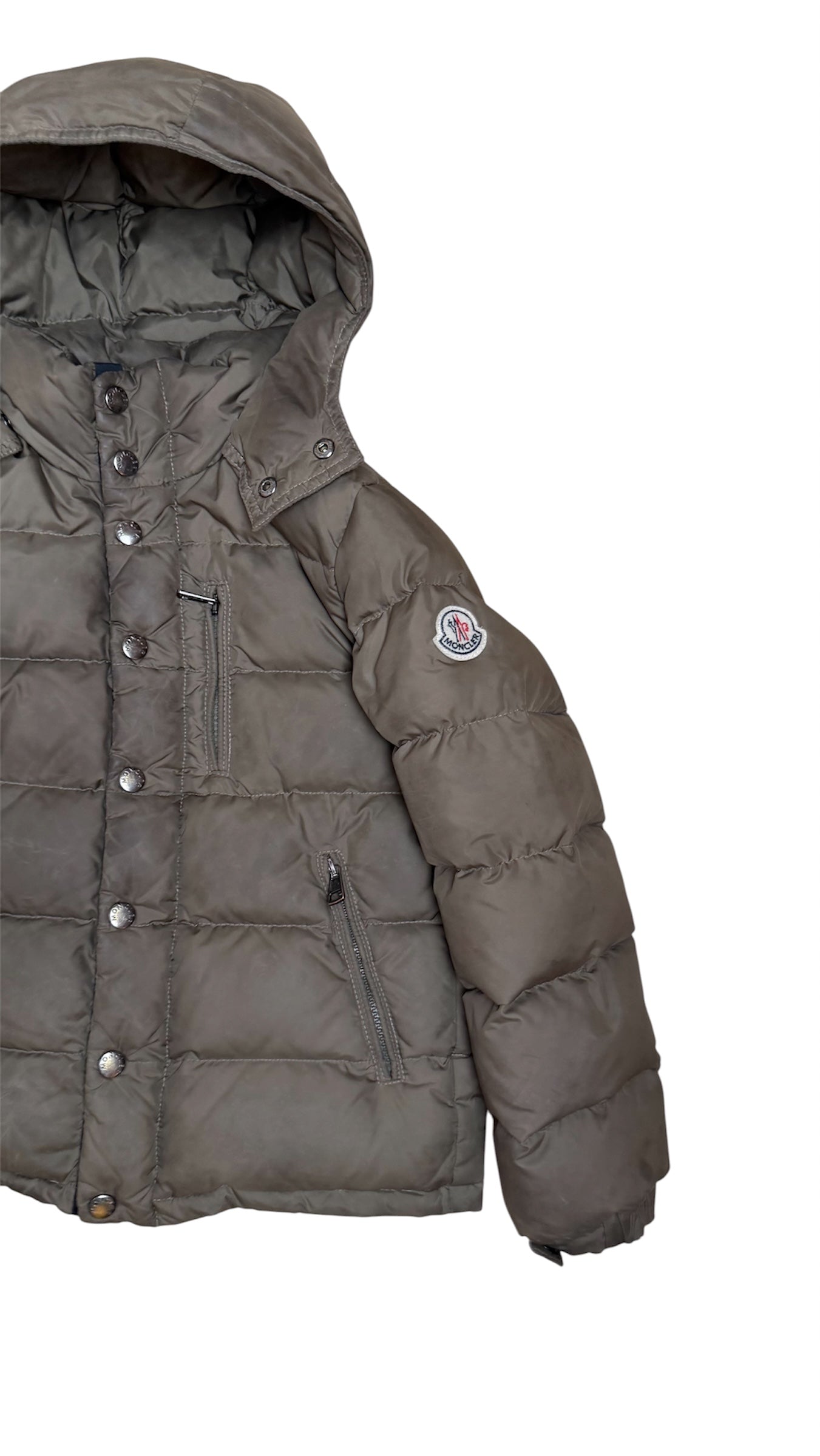 Moncler Jacket Grey Kids (8 Years)
