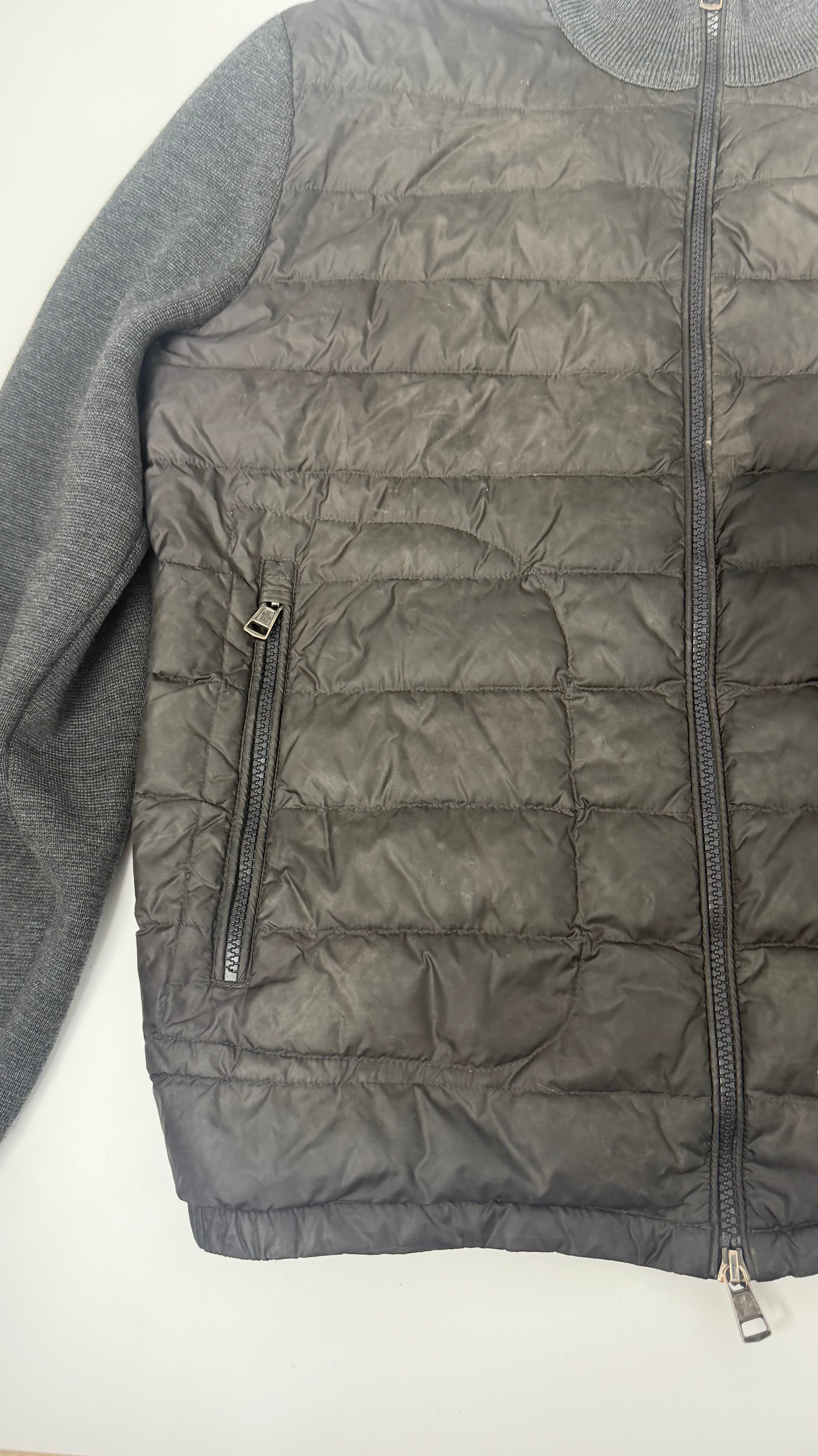 Moncler Tricot Cardigan Grey (L)