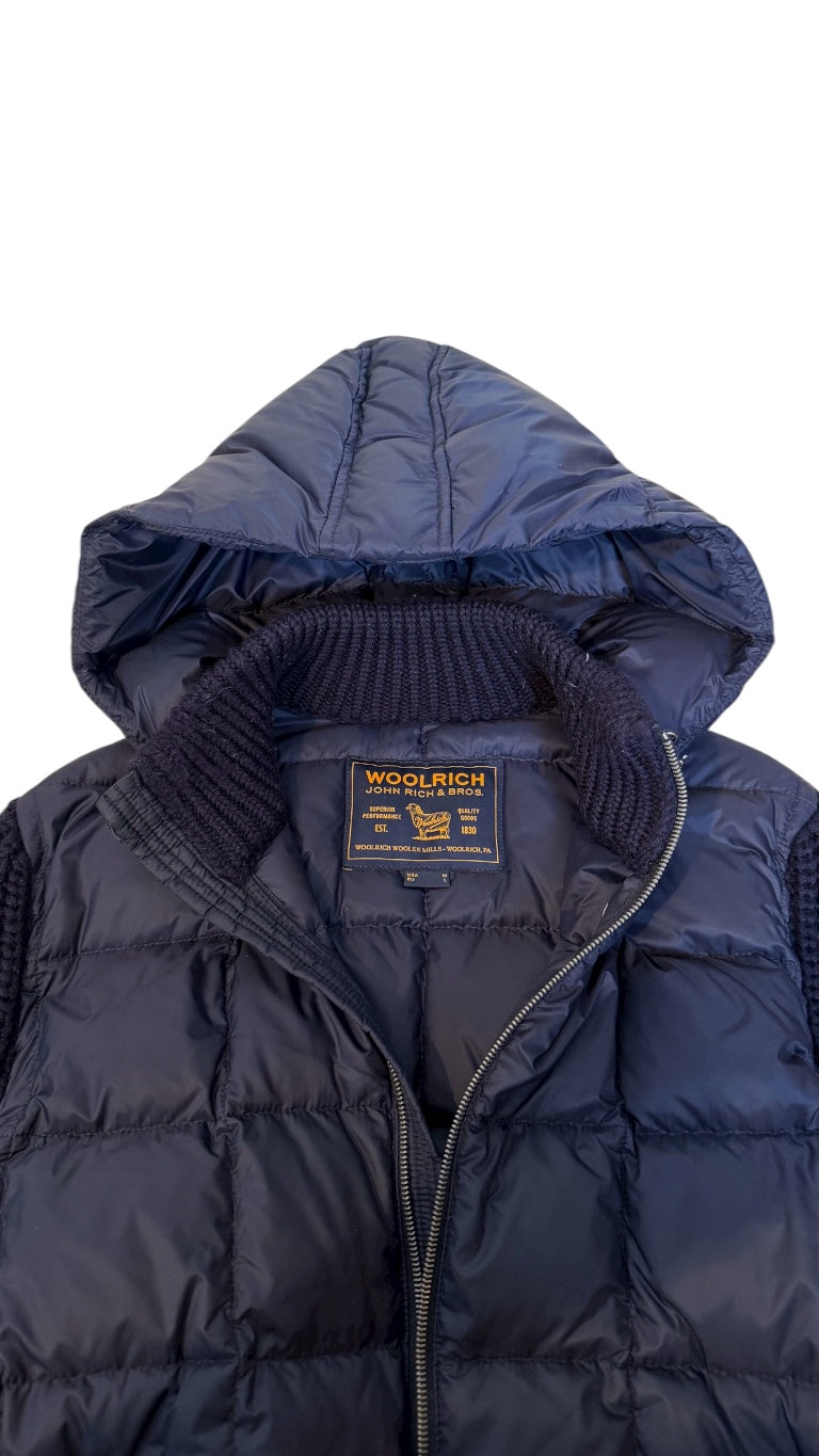 Woolrich Padded Cardigan