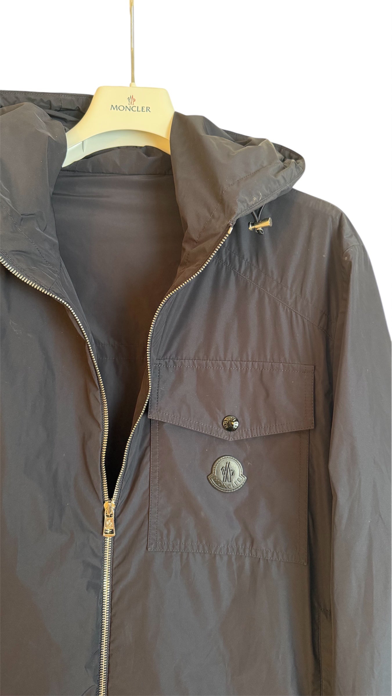 Moncler Windbreaker Navy