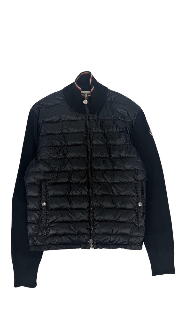 Moncler Tricot Cardigan Navy Blue (M)