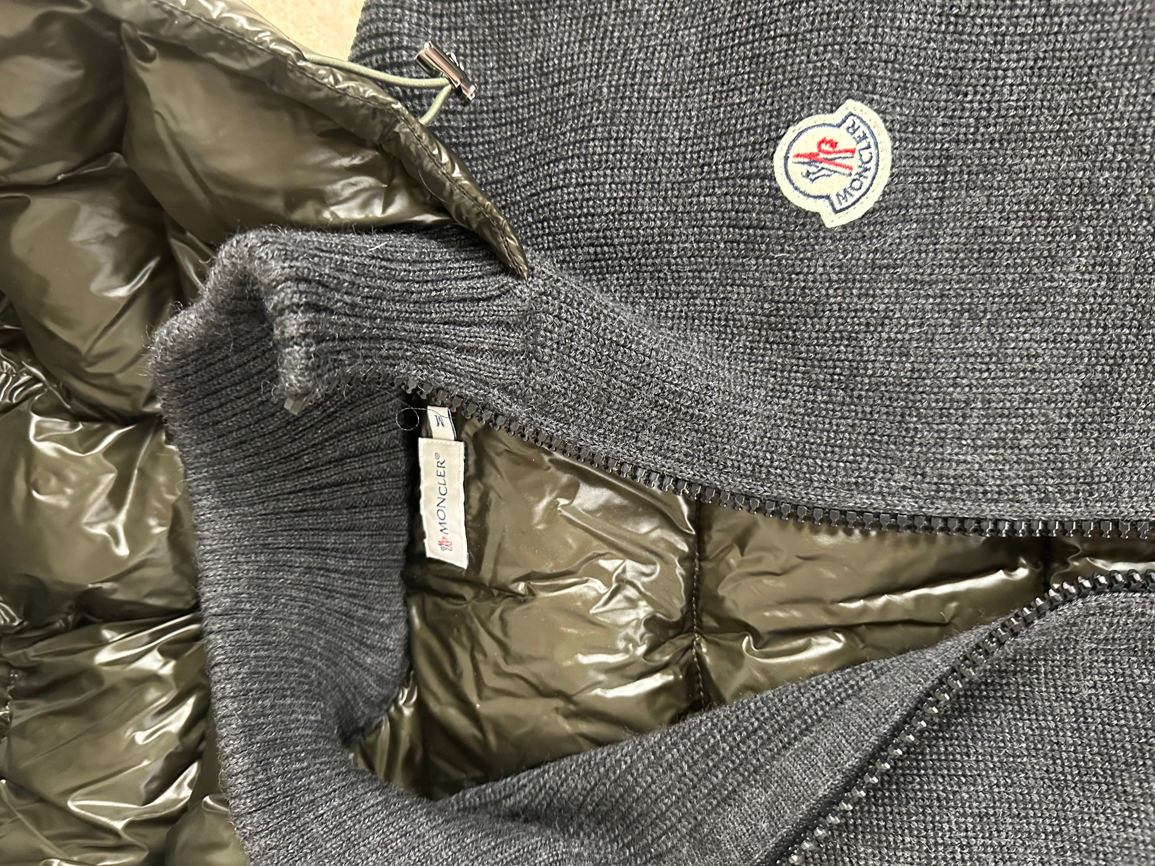 Moncler Cardigan Padded
