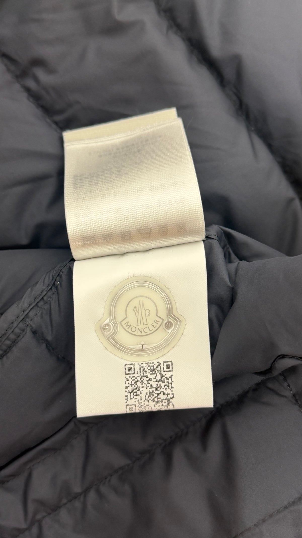 Moncler Acorus Black Label Navy Blue / 2