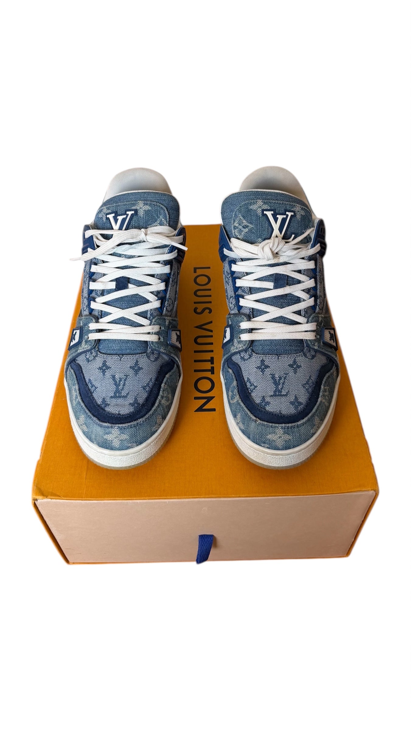 Louis Vuitton Denim Trainers