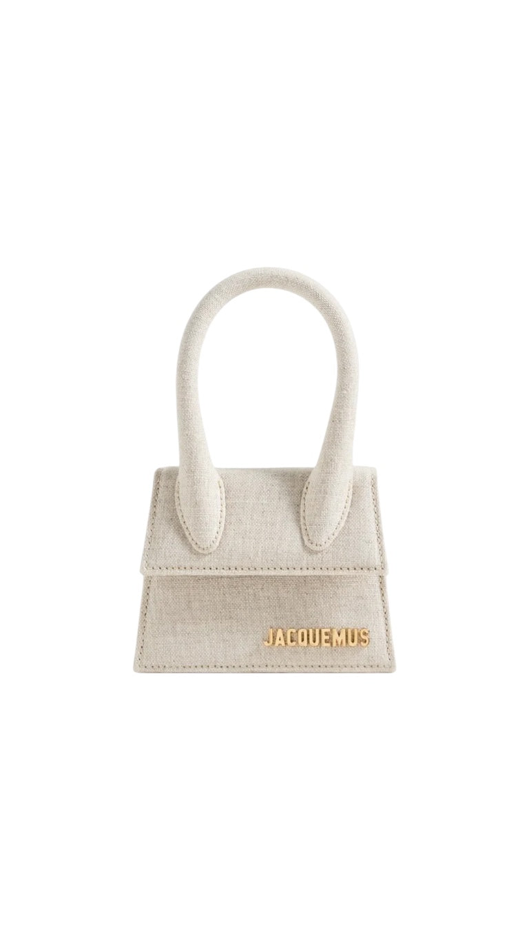 Jacquemus Le Chiquito Bag Canvas