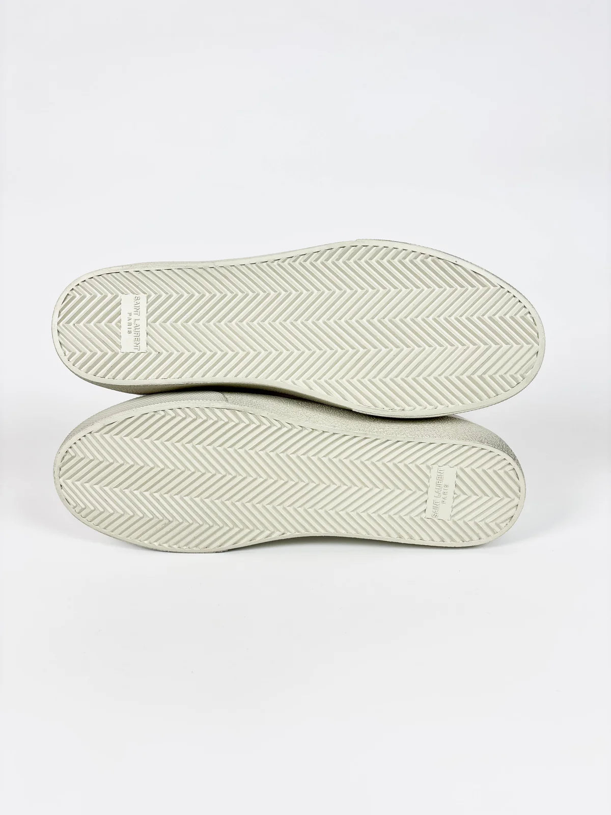 Saint Laurent Classic Court Sneakers (41.5,44)